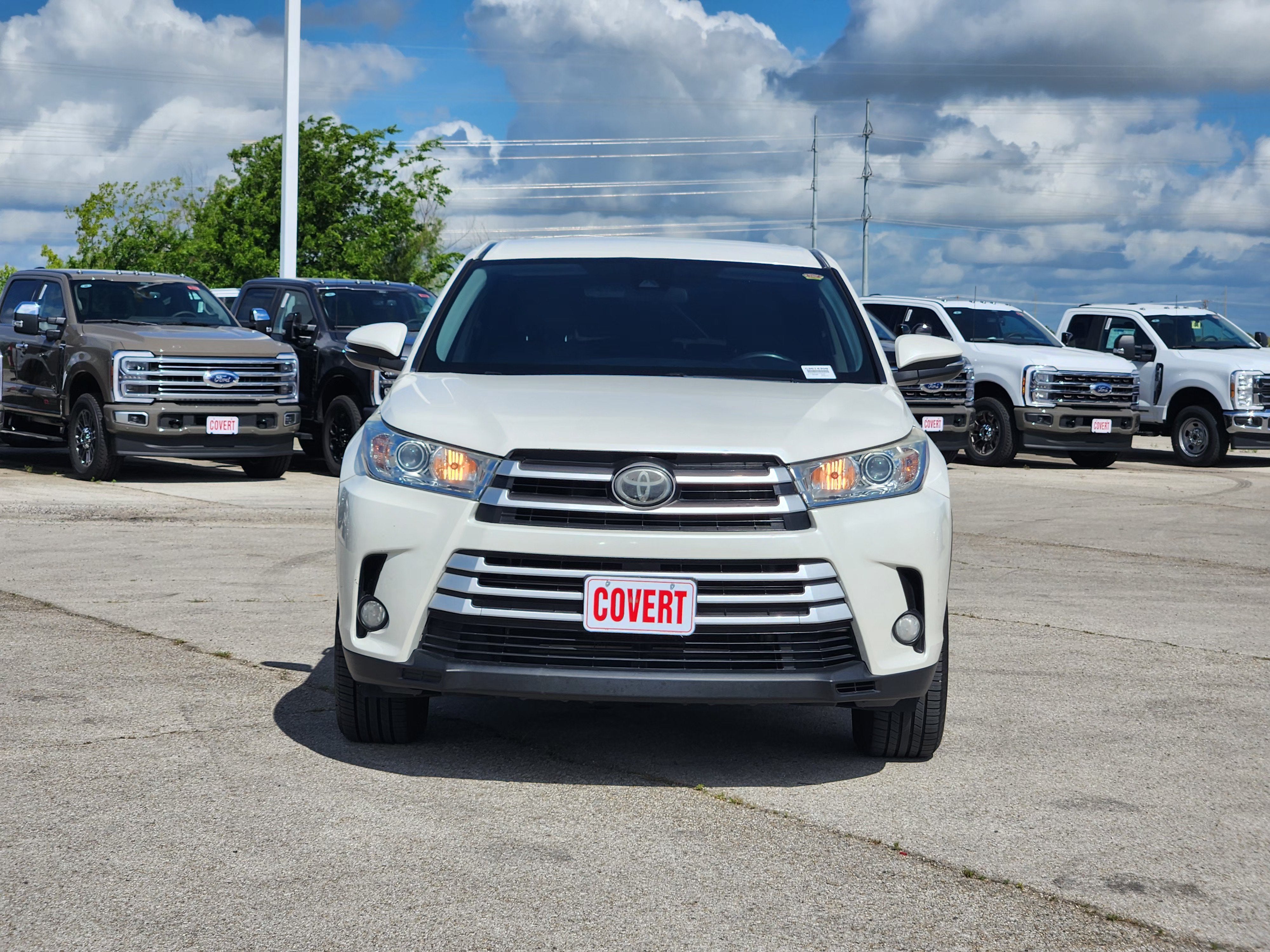 2018 Toyota Highlander LE