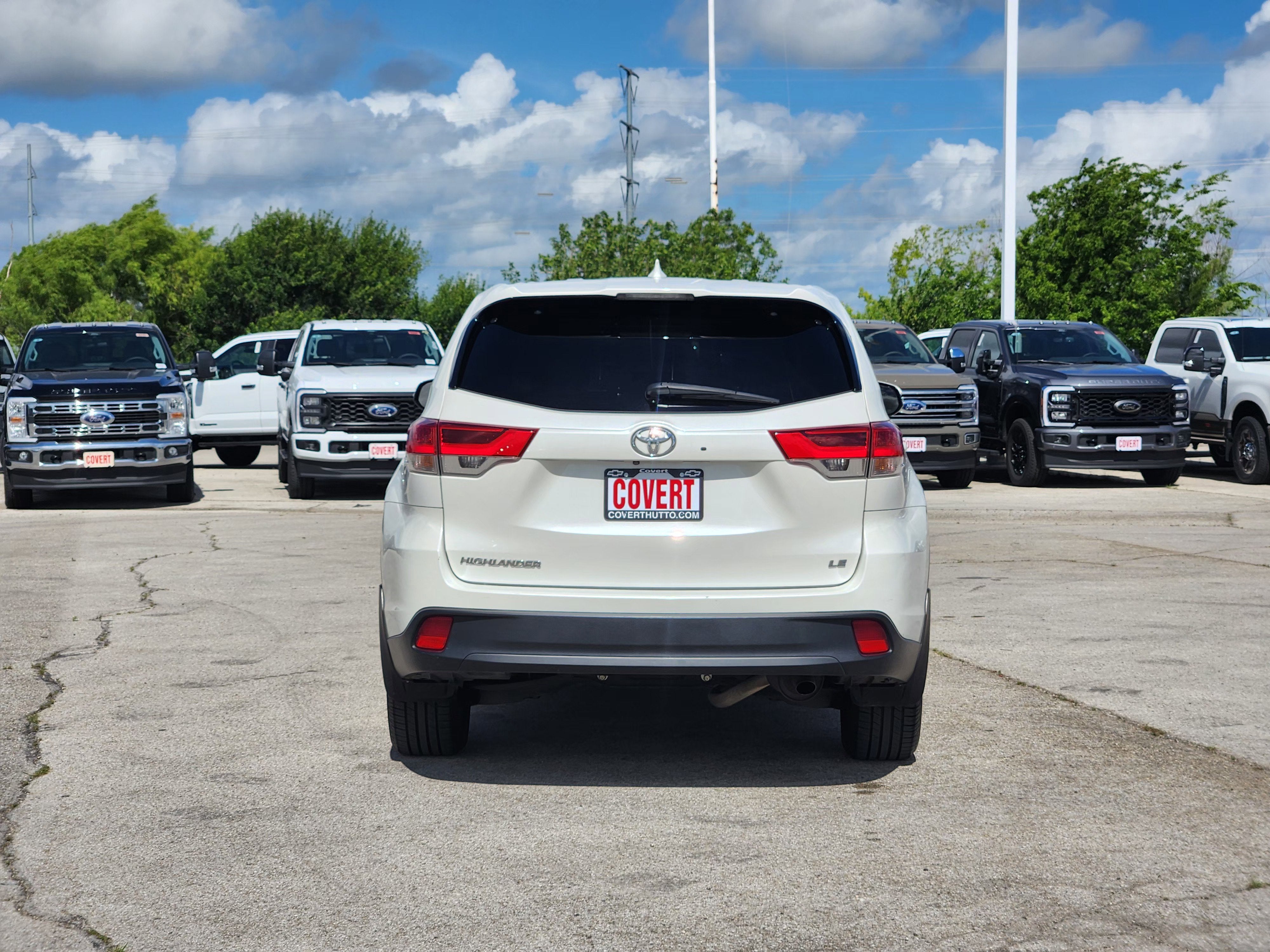 2018 Toyota Highlander LE