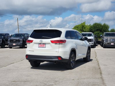 2018 Toyota Highlander LE