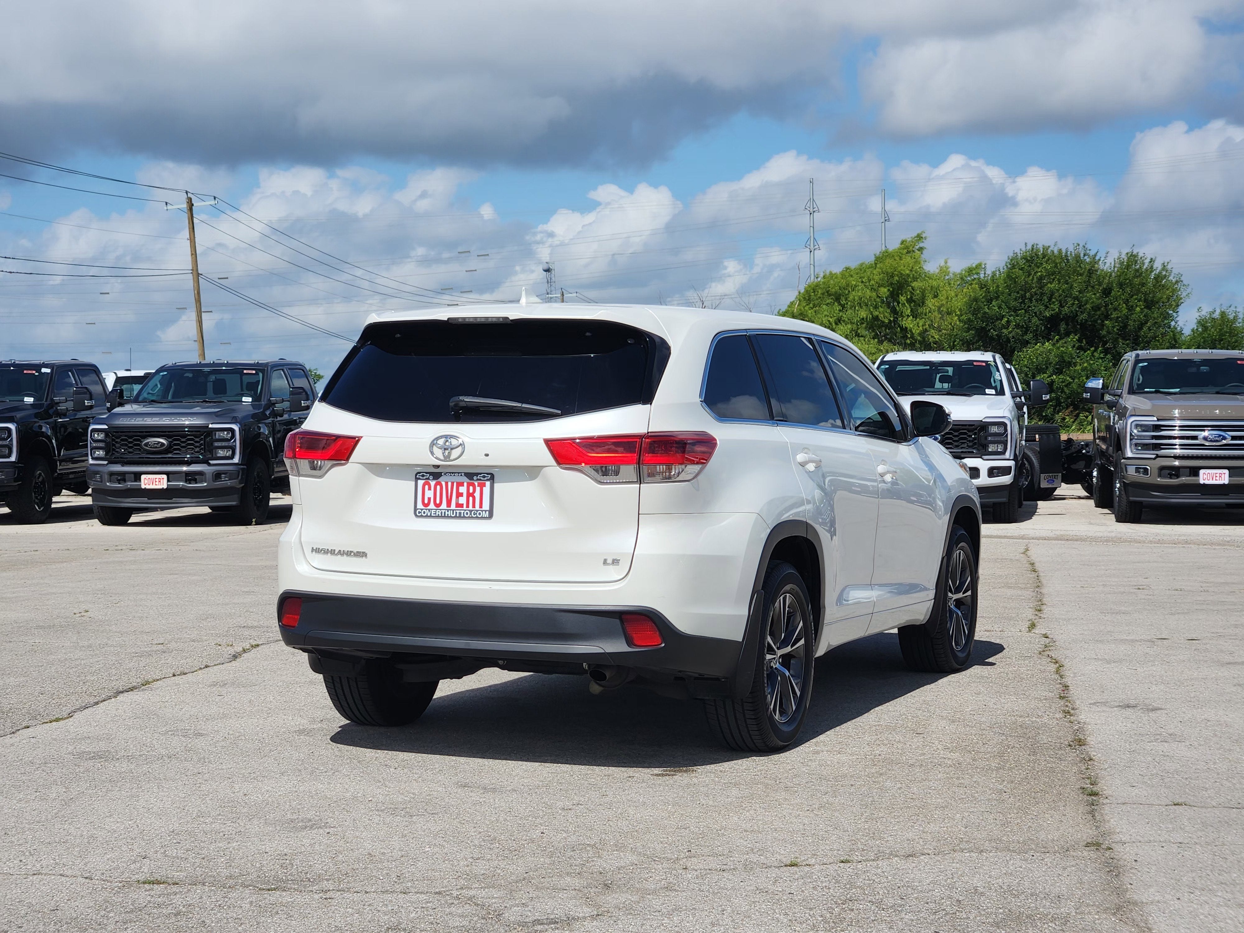 2018 Toyota Highlander LE