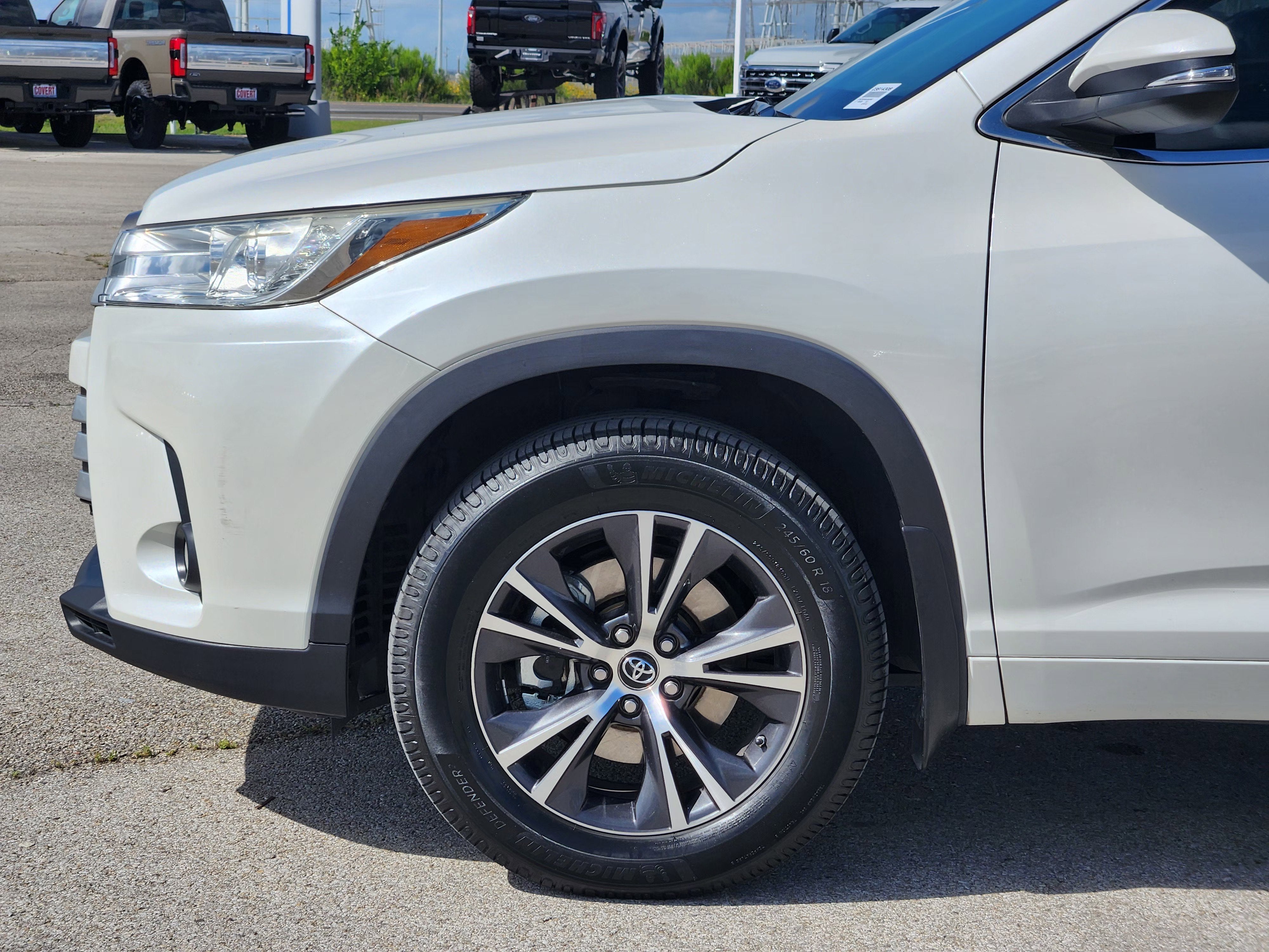 2018 Toyota Highlander LE