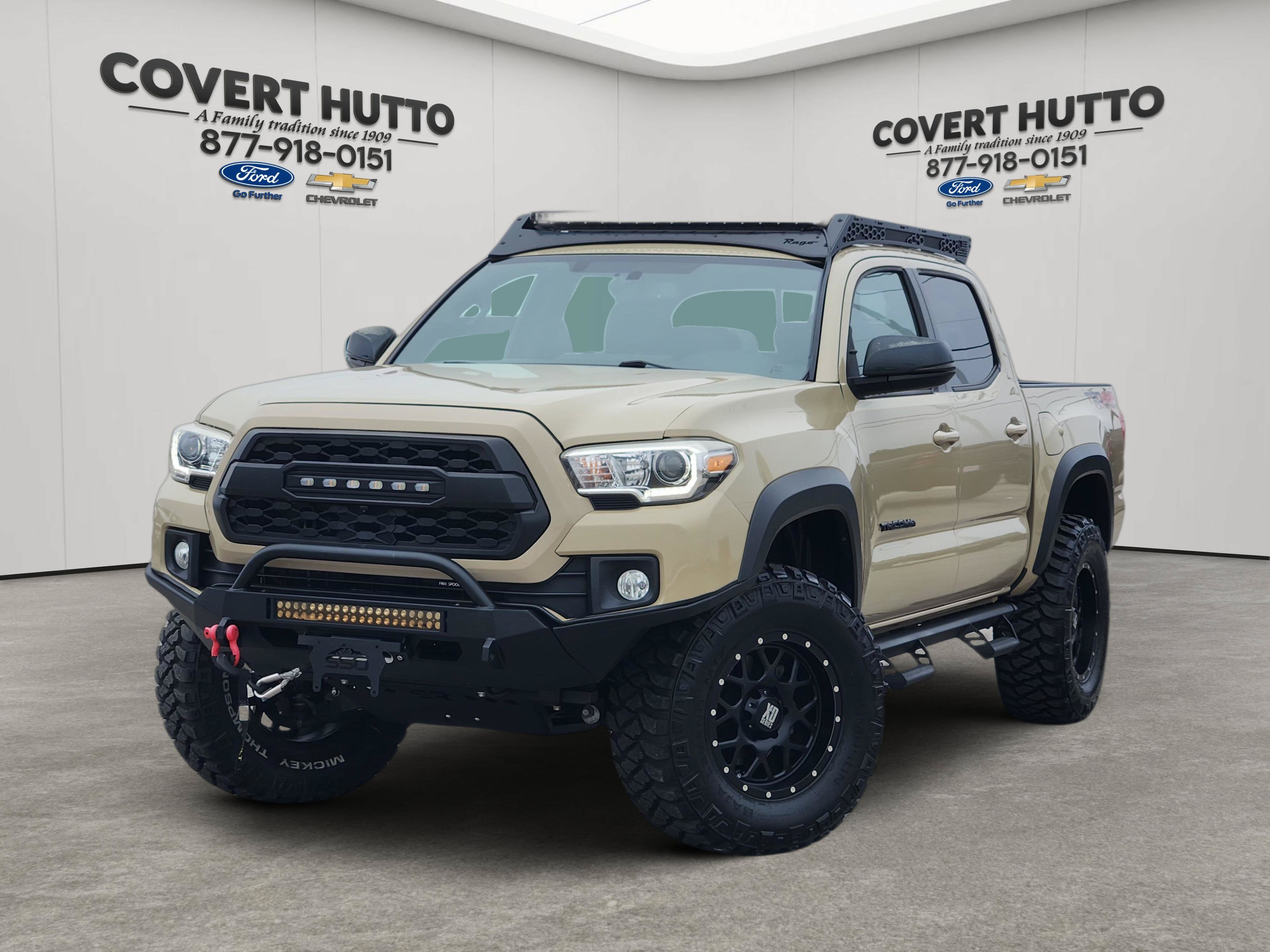 2017 Toyota Tacoma SR5