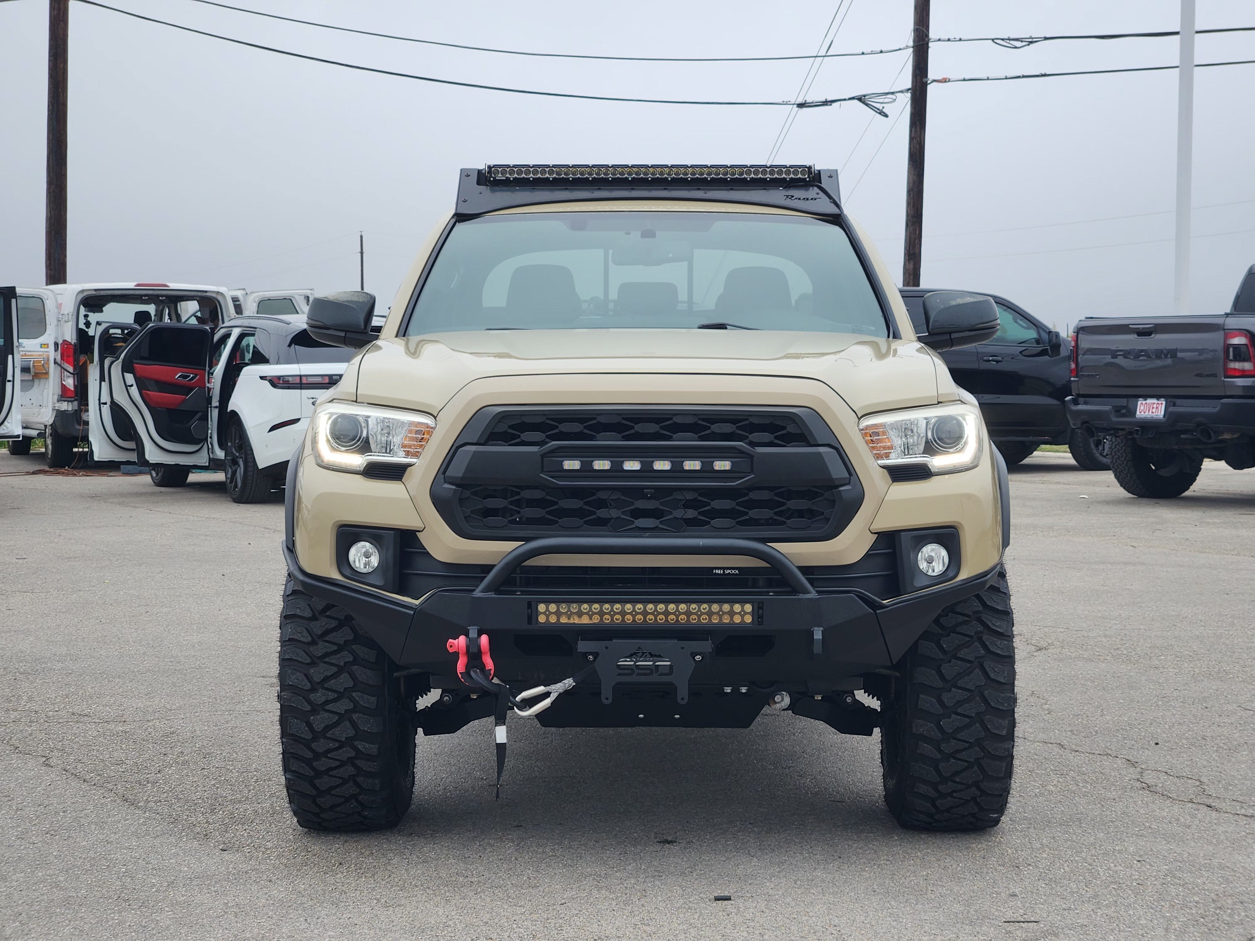 2017 Toyota Tacoma SR5