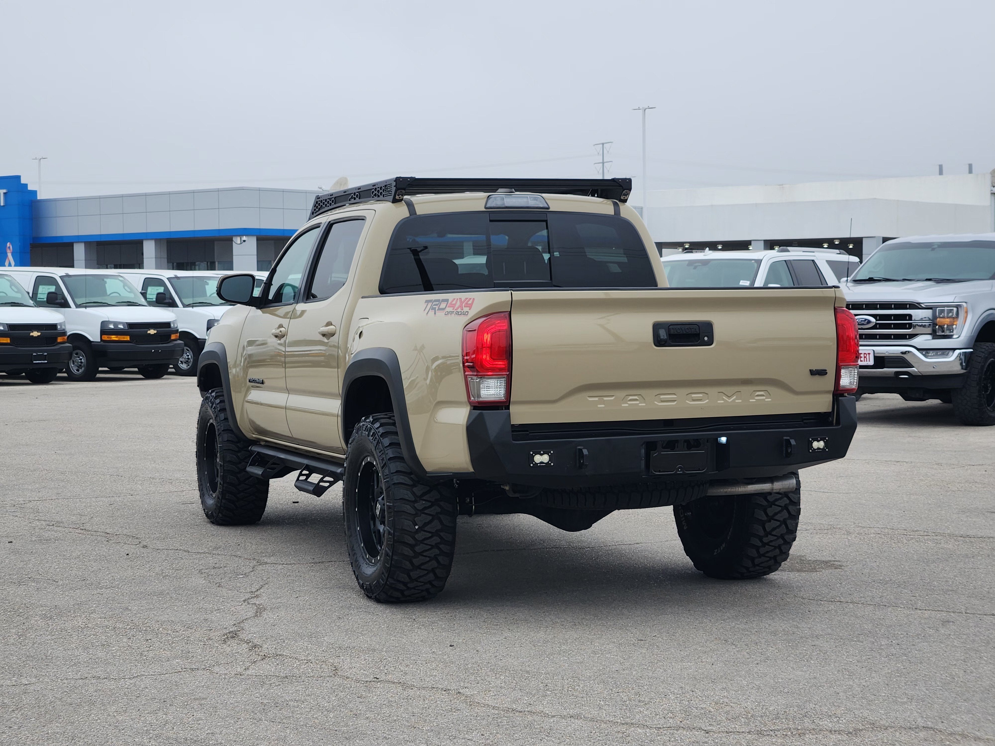 2017 Toyota Tacoma SR5