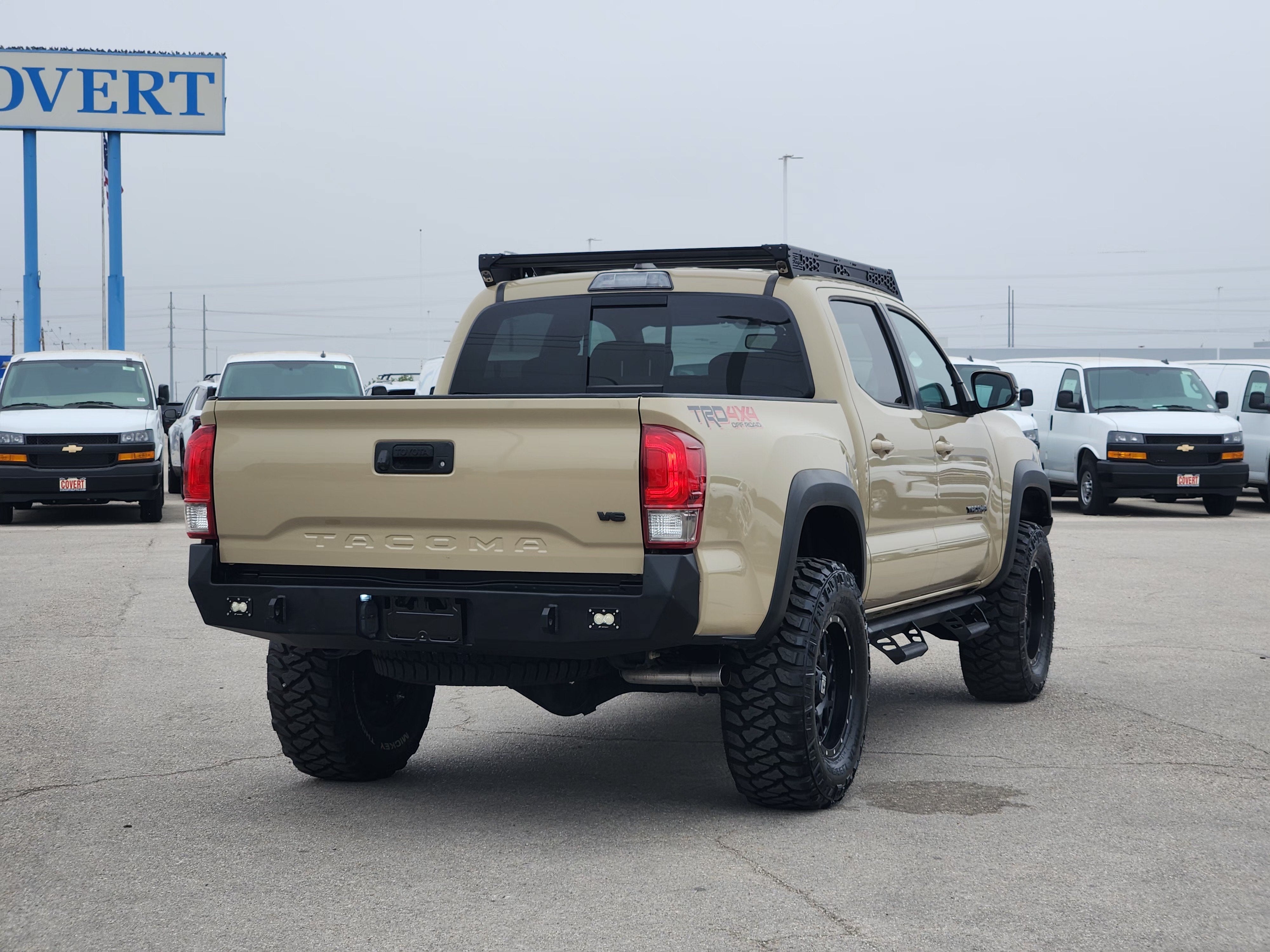2017 Toyota Tacoma SR5