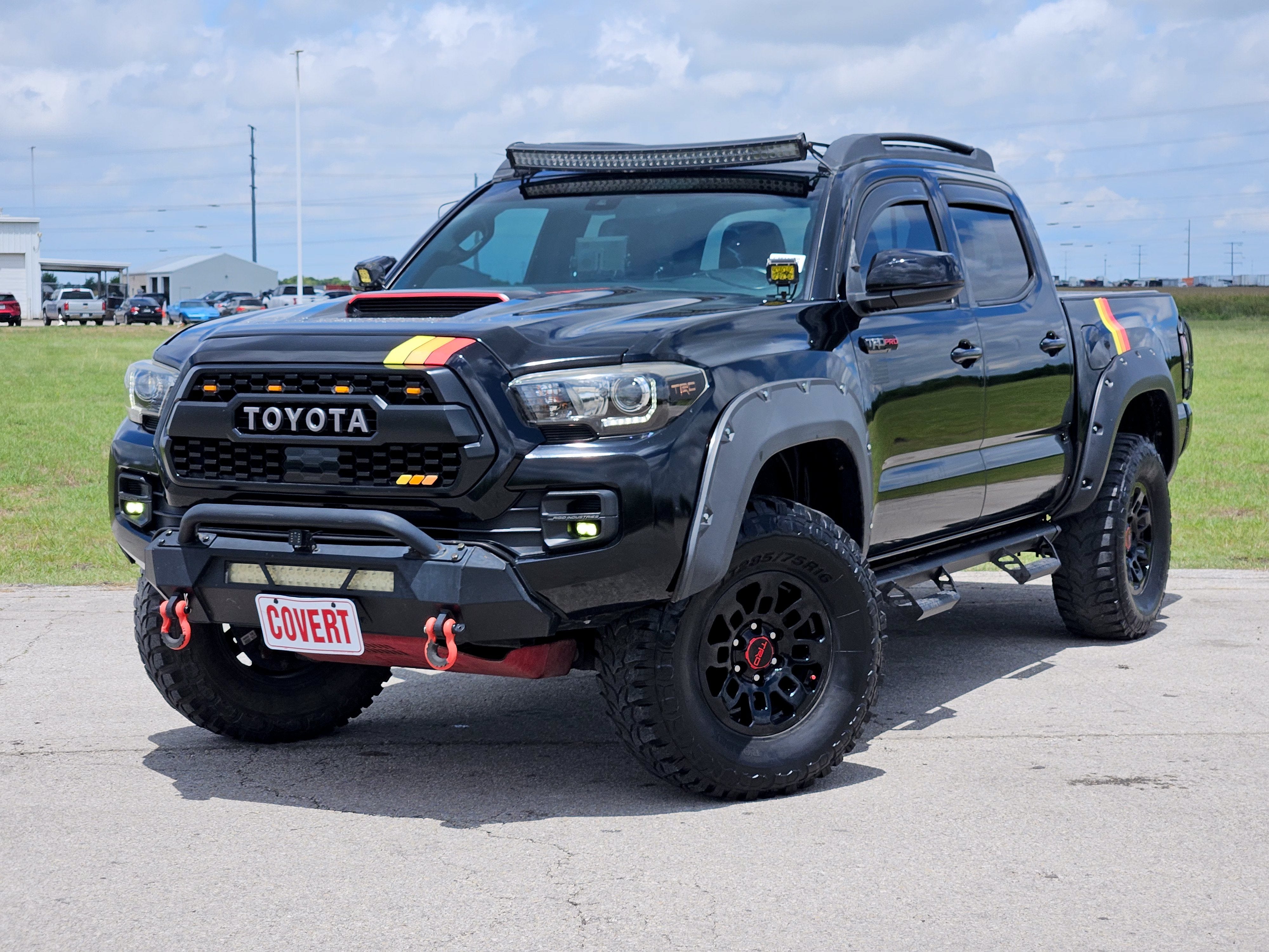 2018 Toyota Tacoma TRD Pro