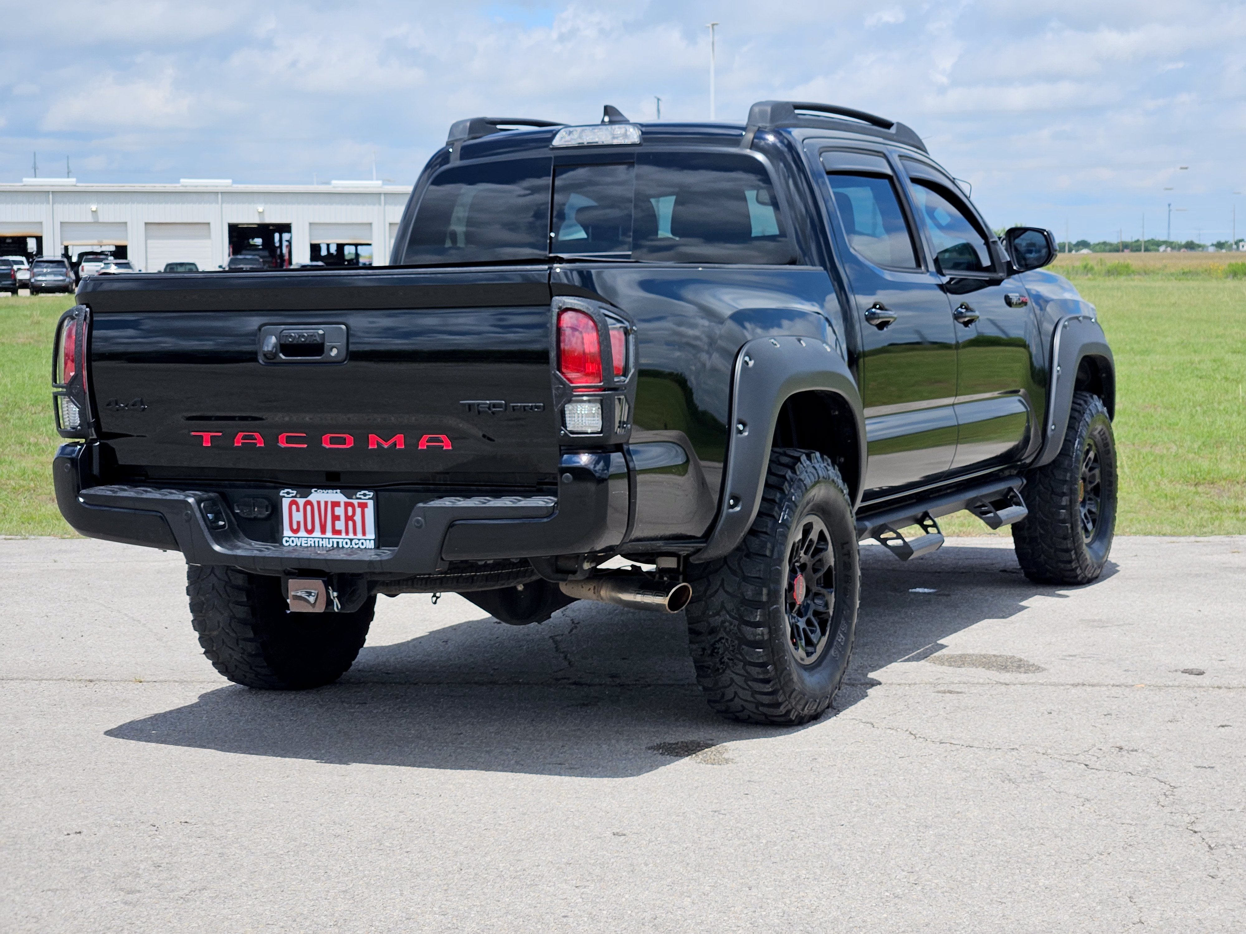 2018 Toyota Tacoma TRD Pro