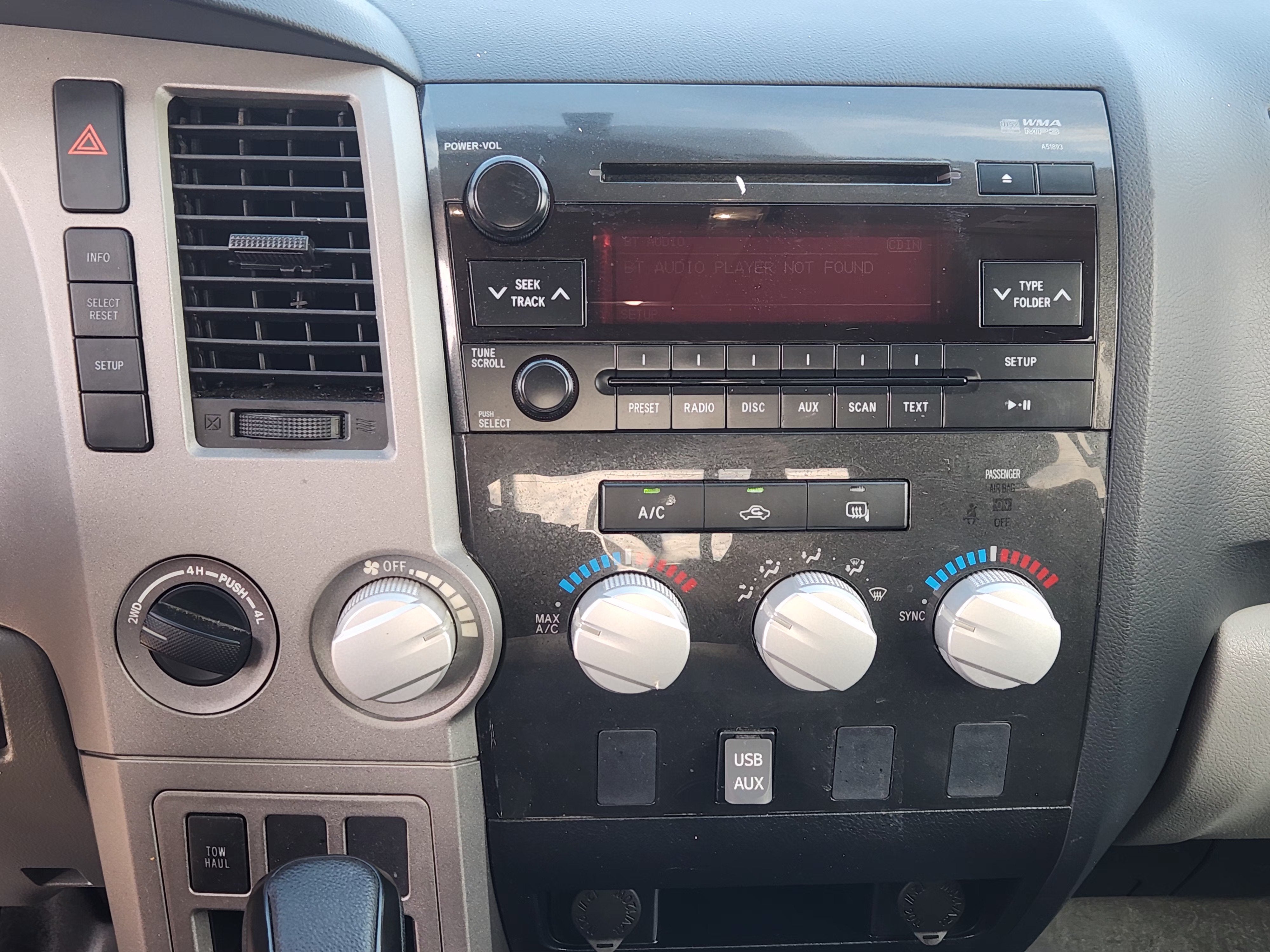 2013 Toyota Tundra 4WD Truck DB 4WD V8 5.7 SR5