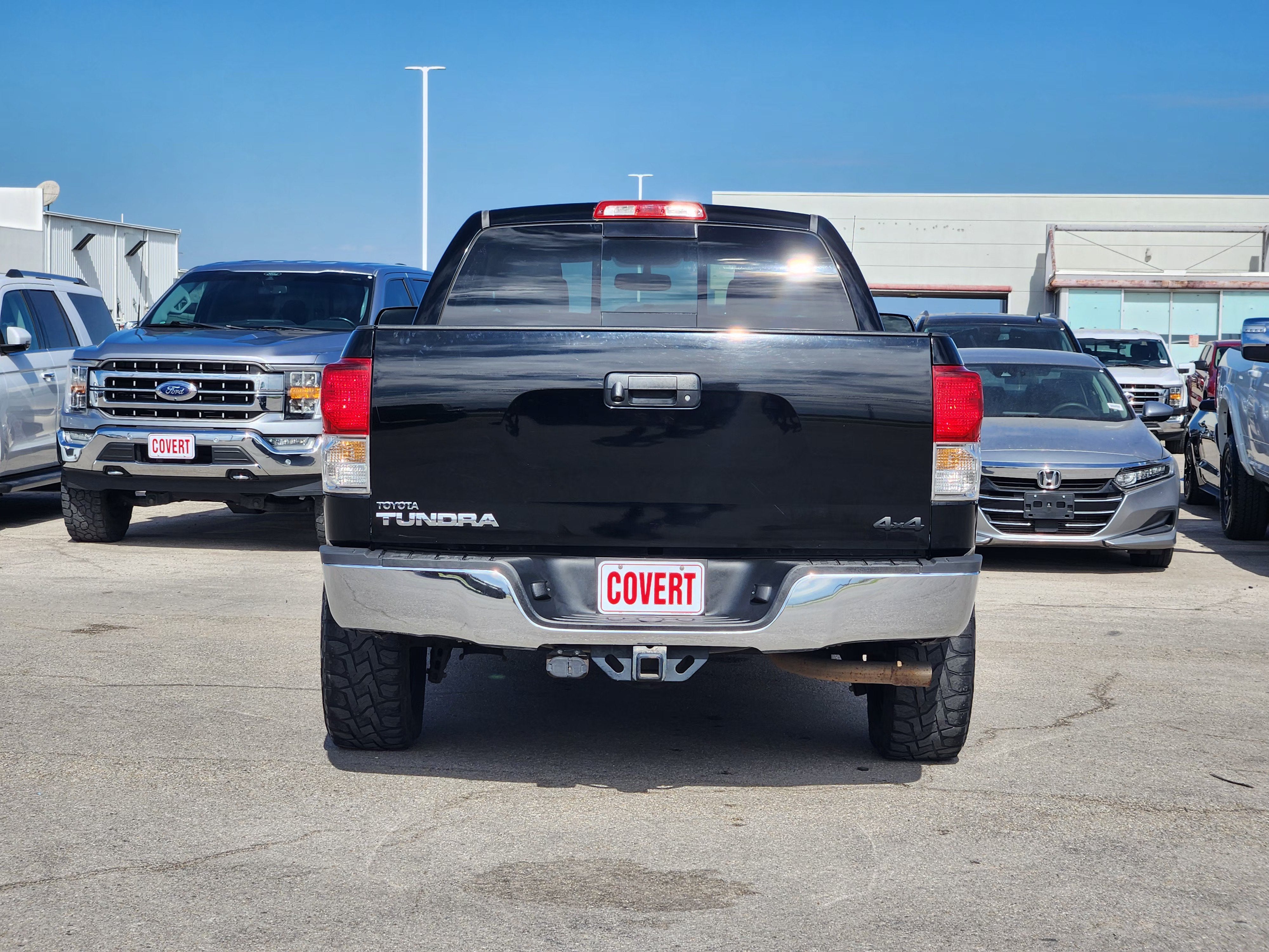 2013 Toyota Tundra 4WD Truck DB 4WD V8 5.7 SR5