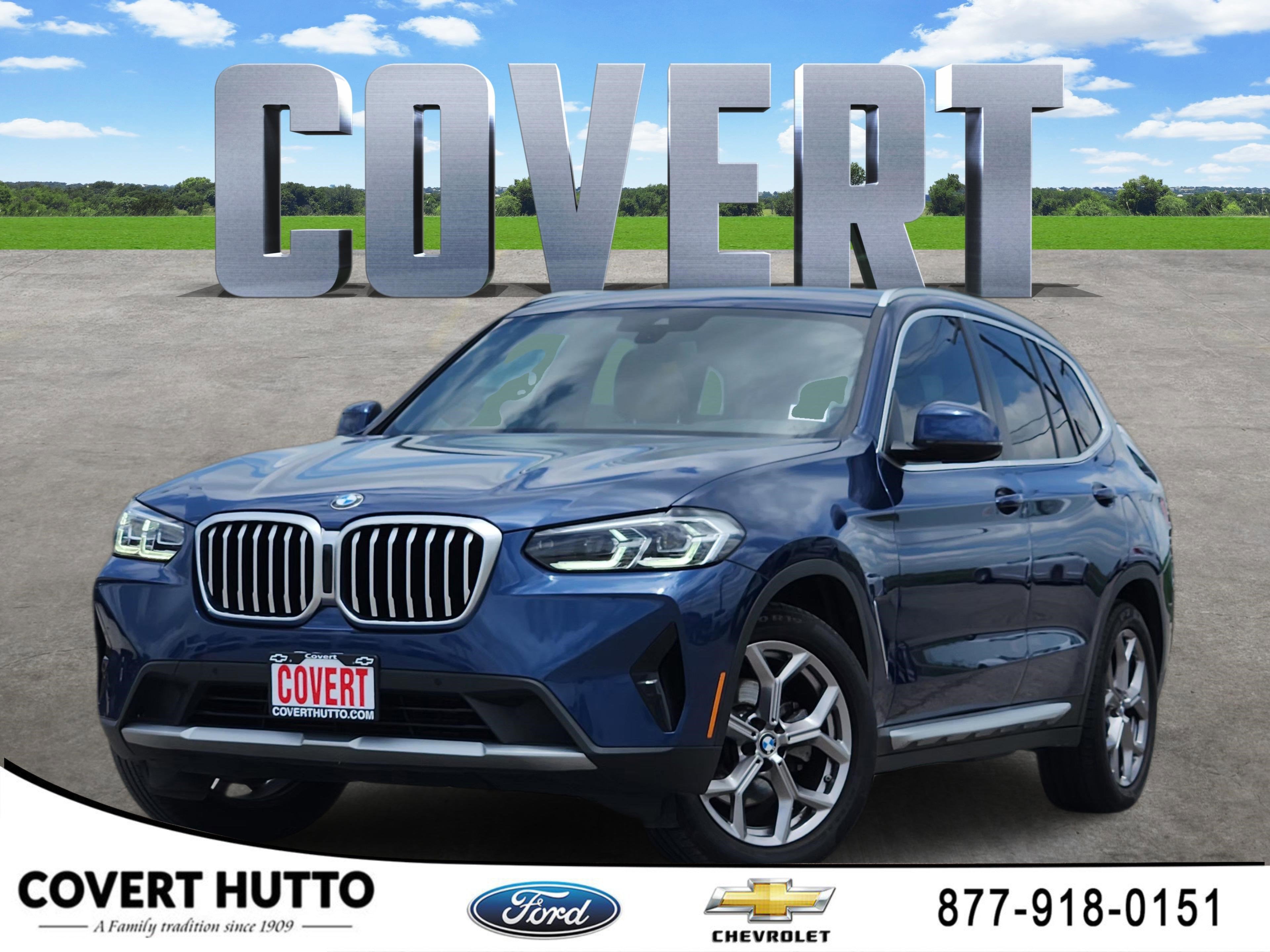 2022 BMW X3 sDrive30i