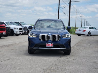 2022 BMW X3 sDrive30i