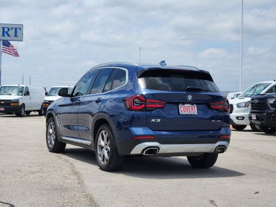 2022 BMW X3 sDrive30i