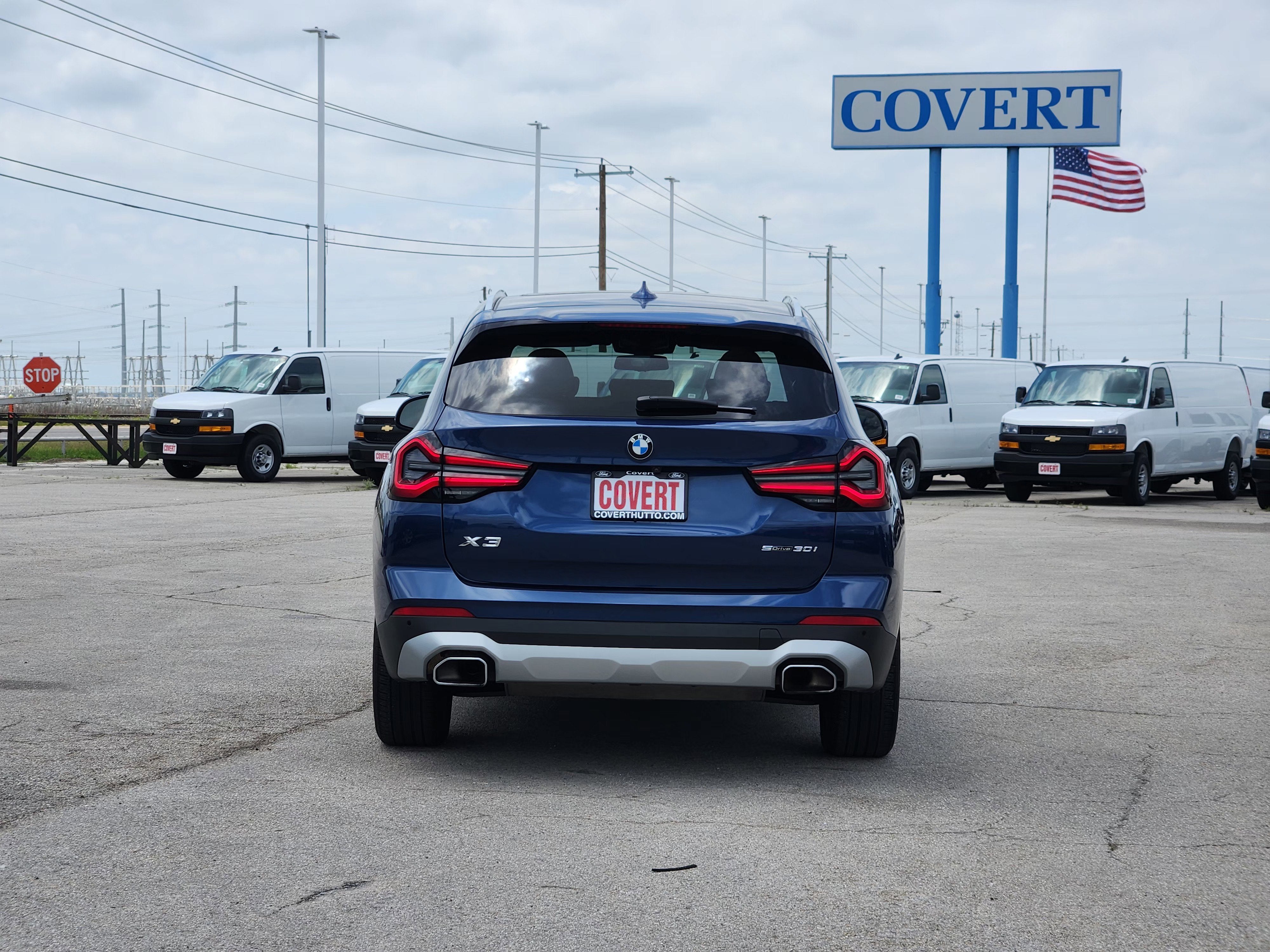 2022 BMW X3 sDrive30i