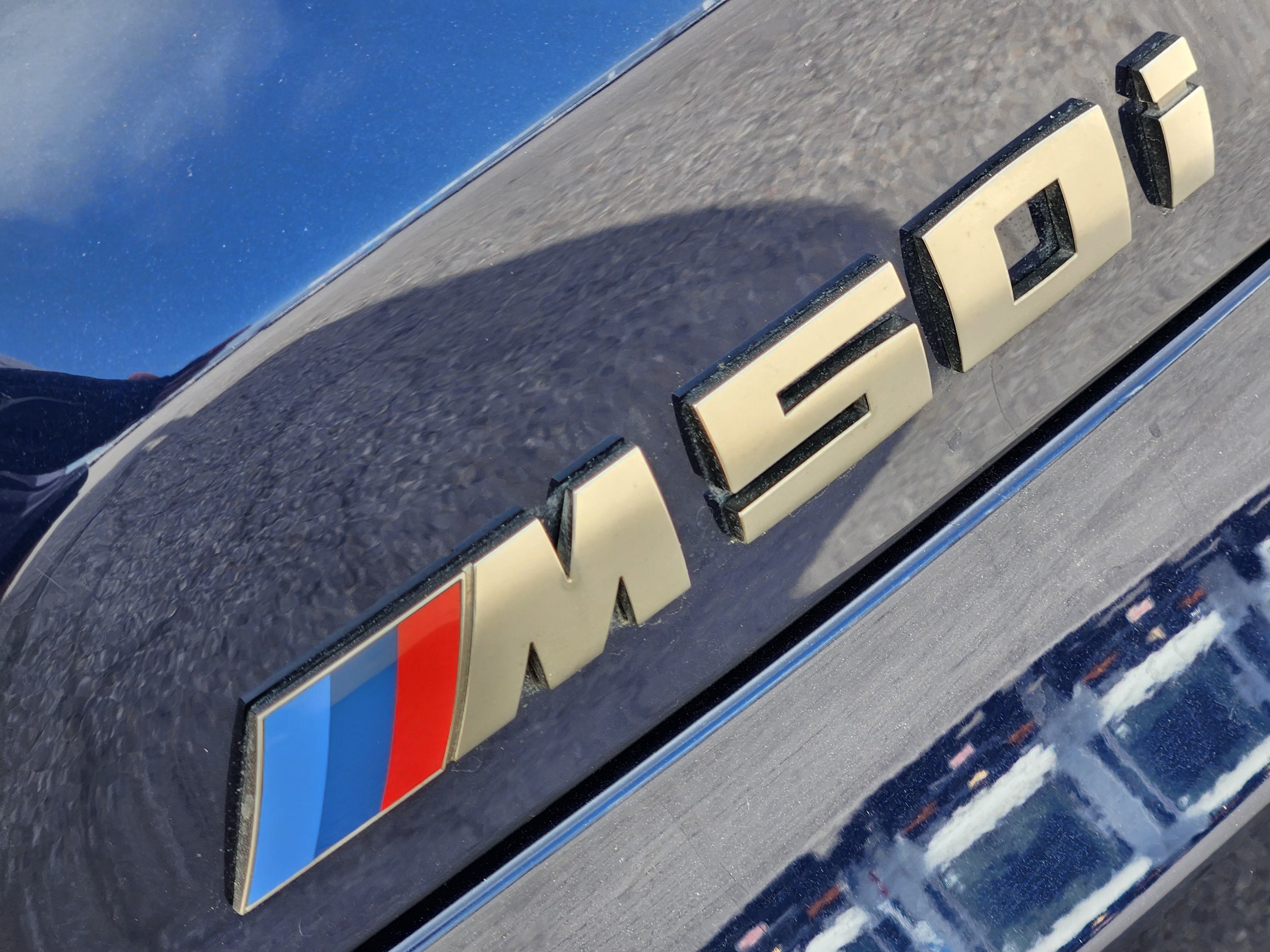 2020 BMW X5 M50i