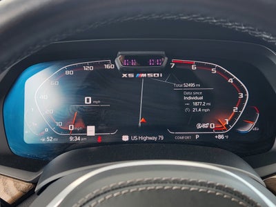 2020 BMW X5 M50i