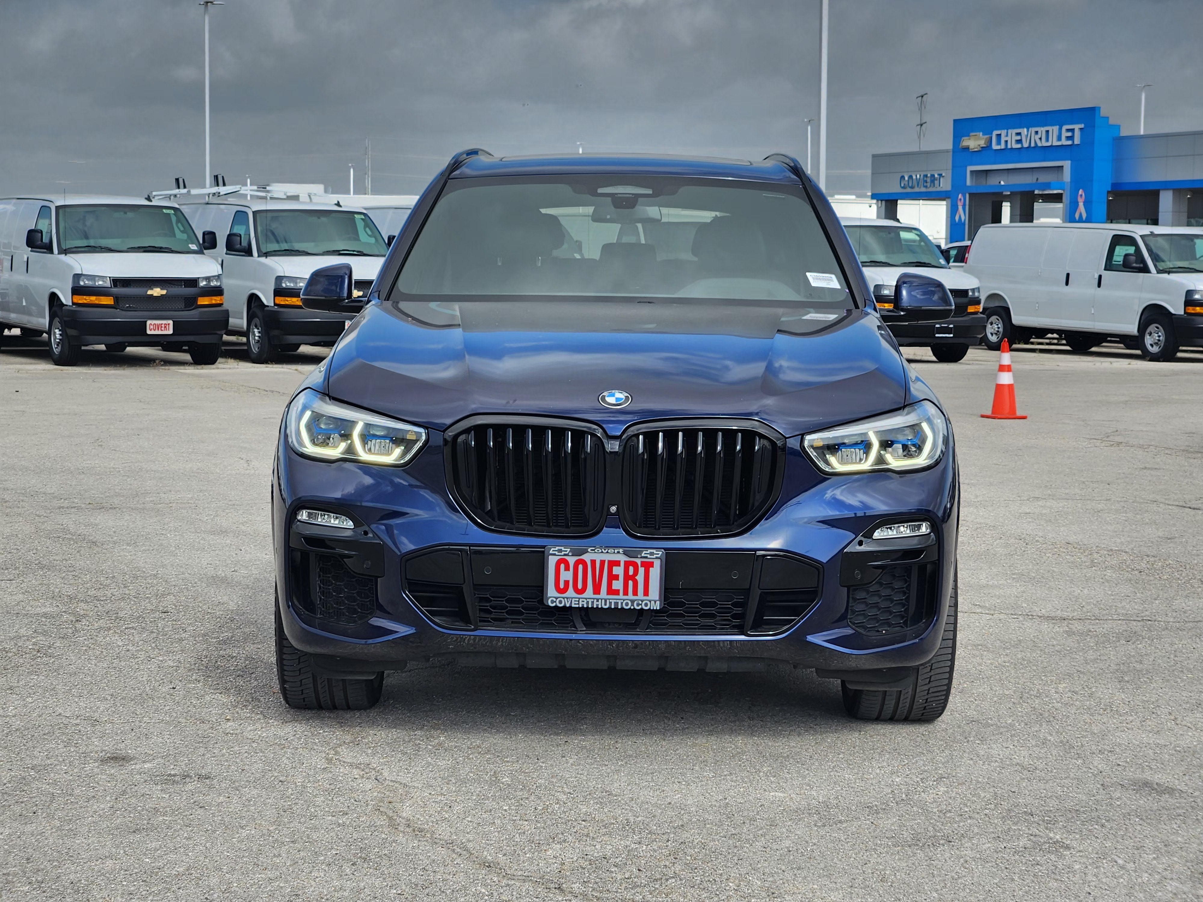 2020 BMW X5 M50i