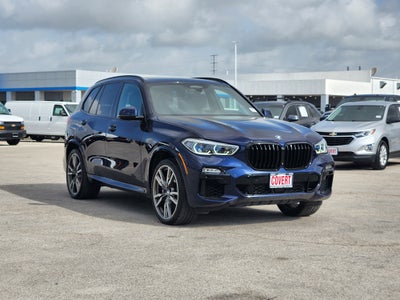 2020 BMW X5 M50i