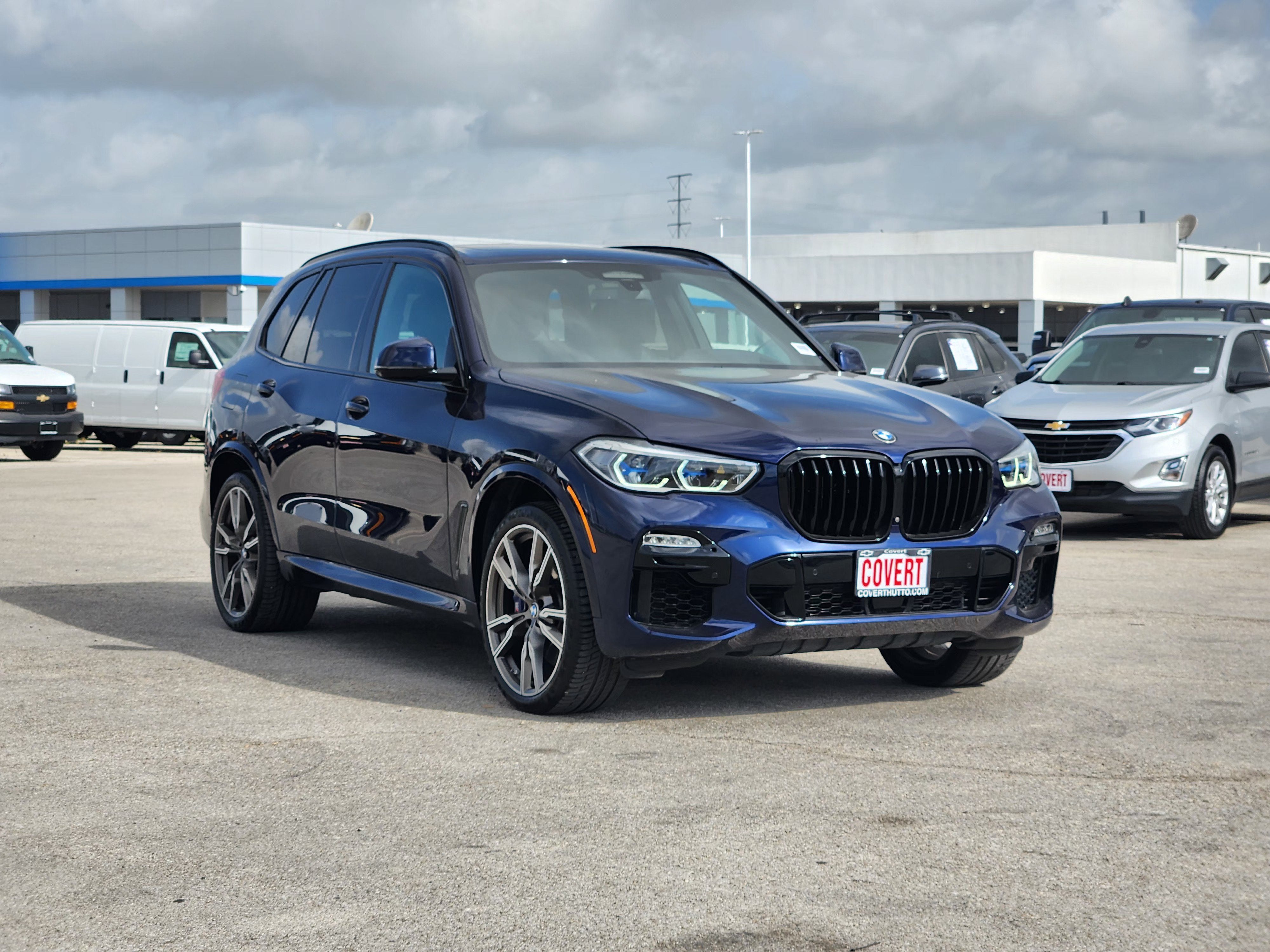 2020 BMW X5 M50i
