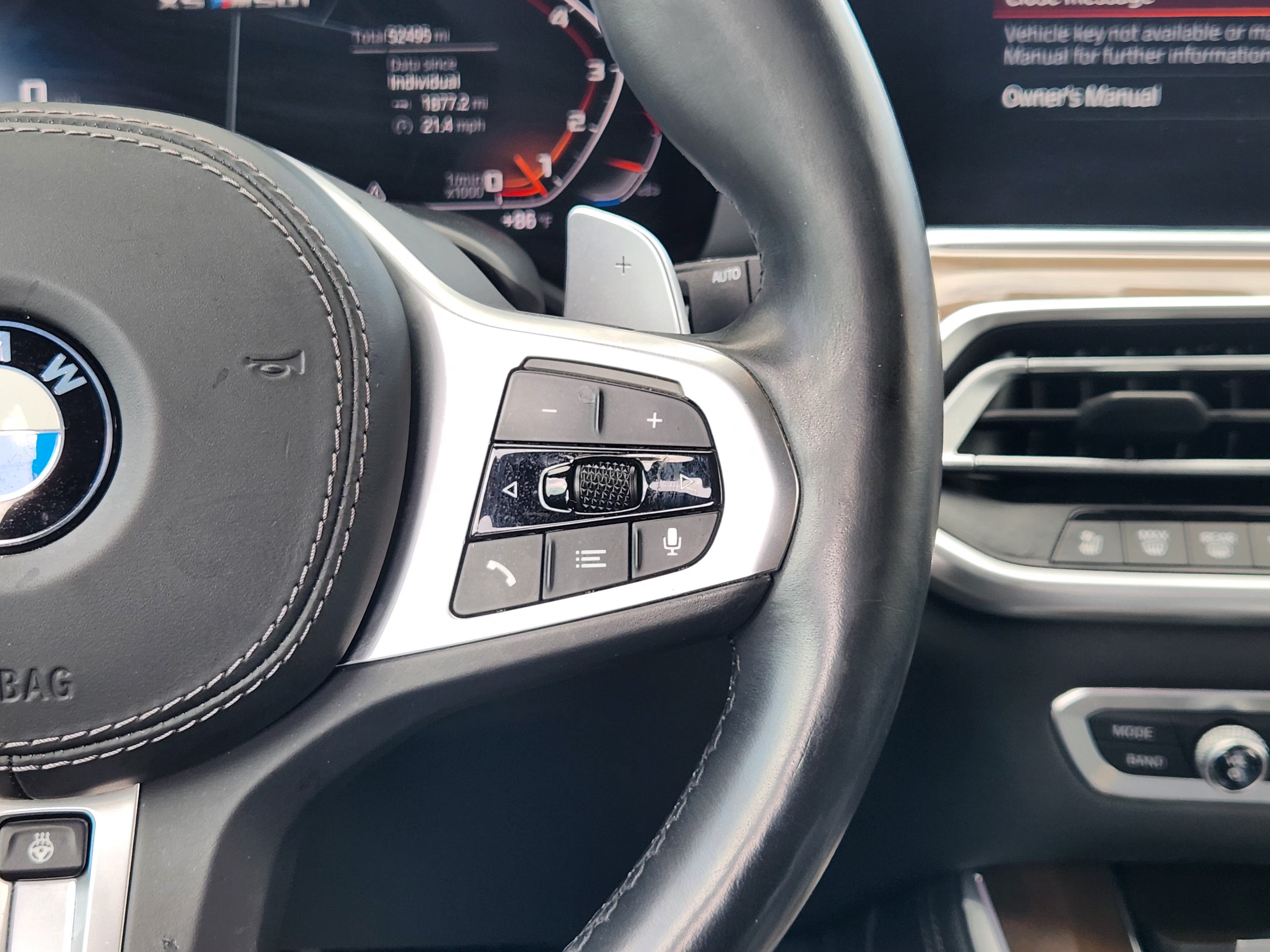 2020 BMW X5 M50i