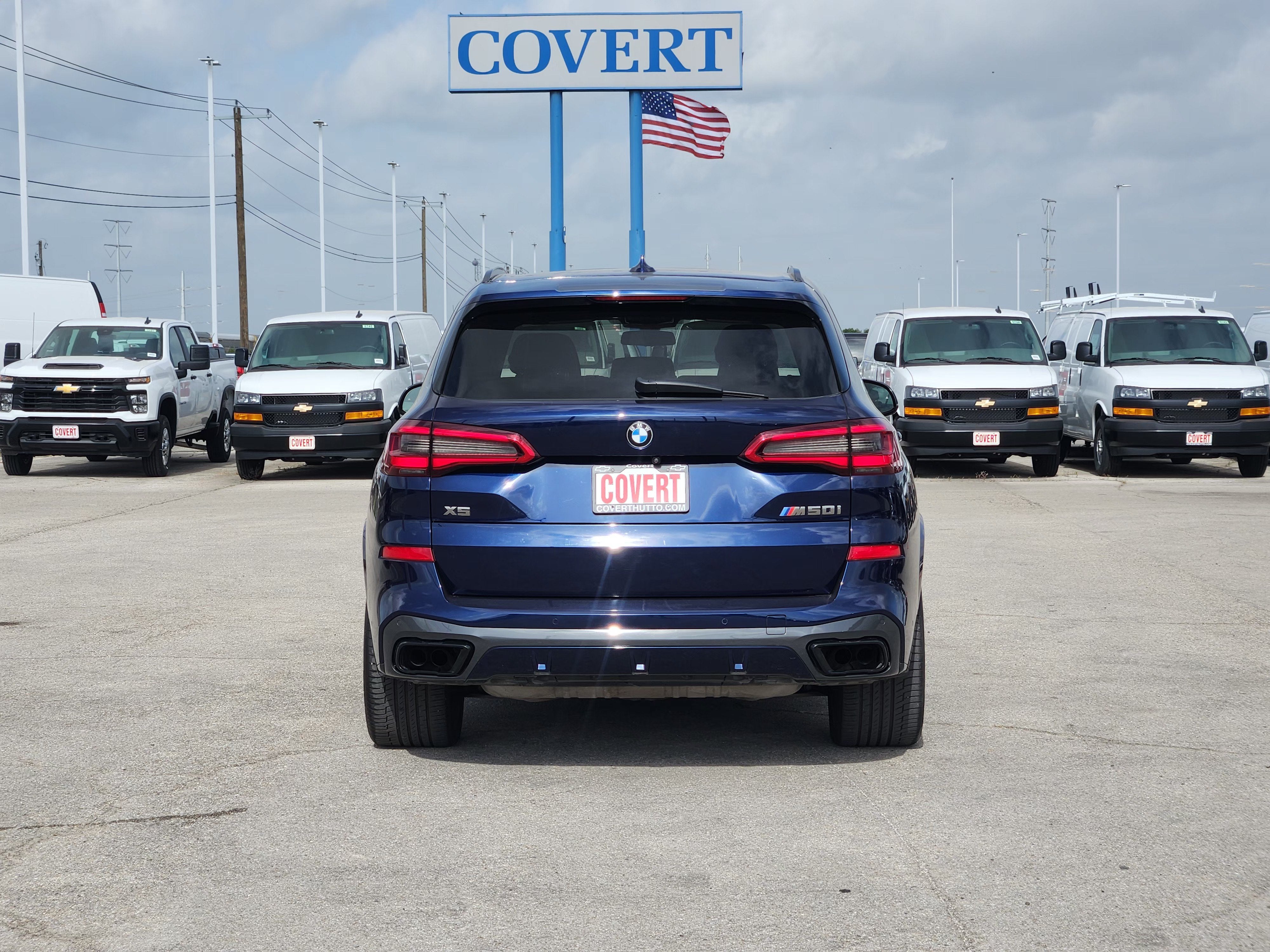 2020 BMW X5 M50i