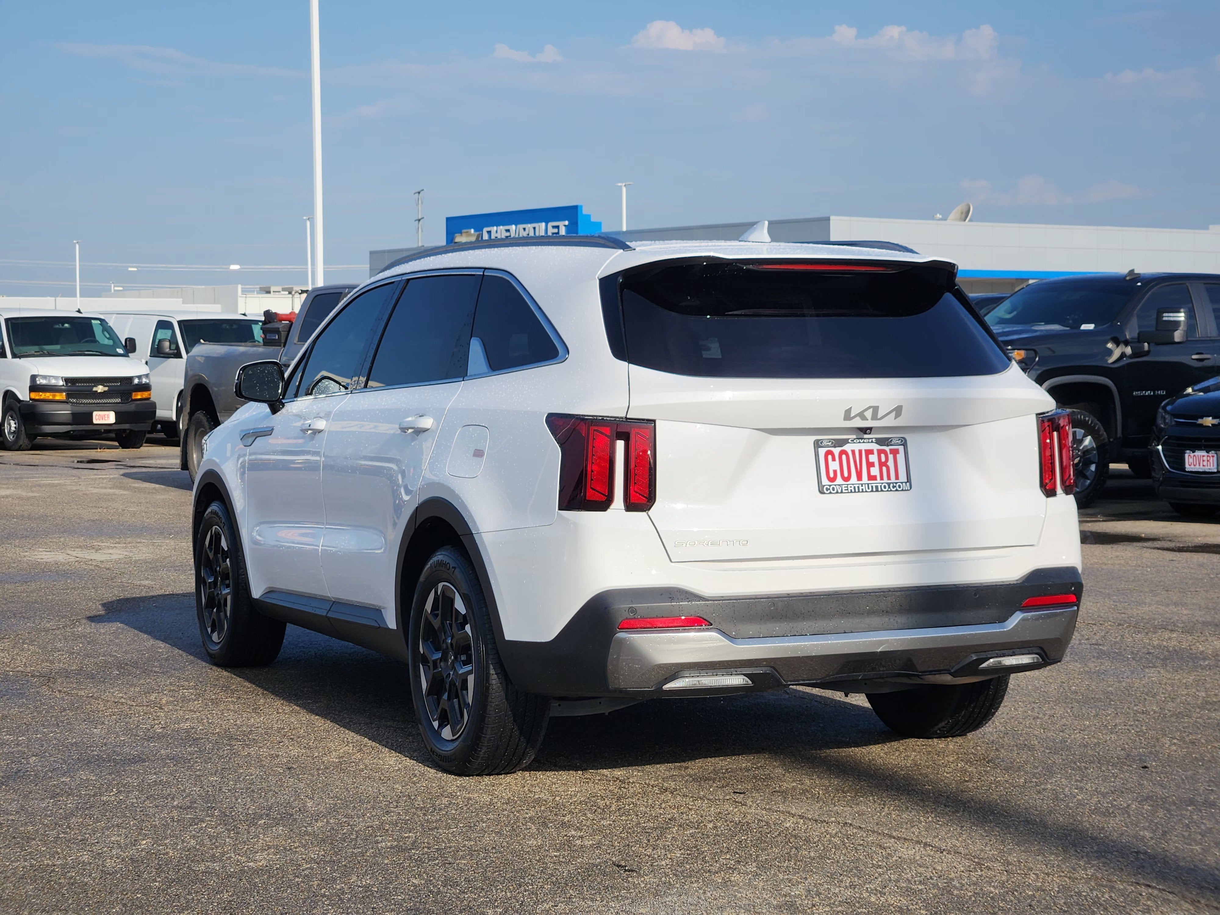 2025 Kia Sorento S