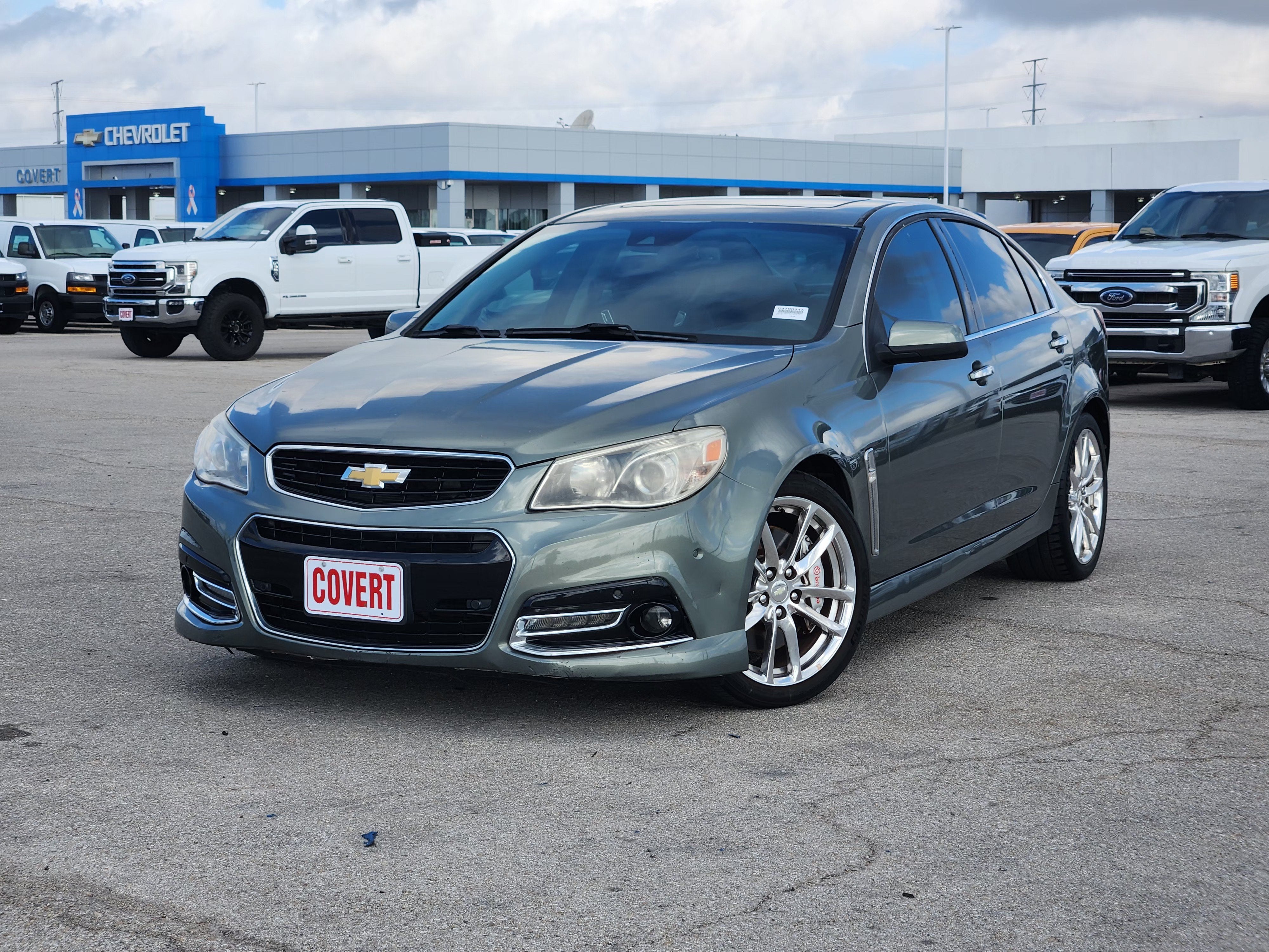 2014 Chevrolet SS 4DR SDN