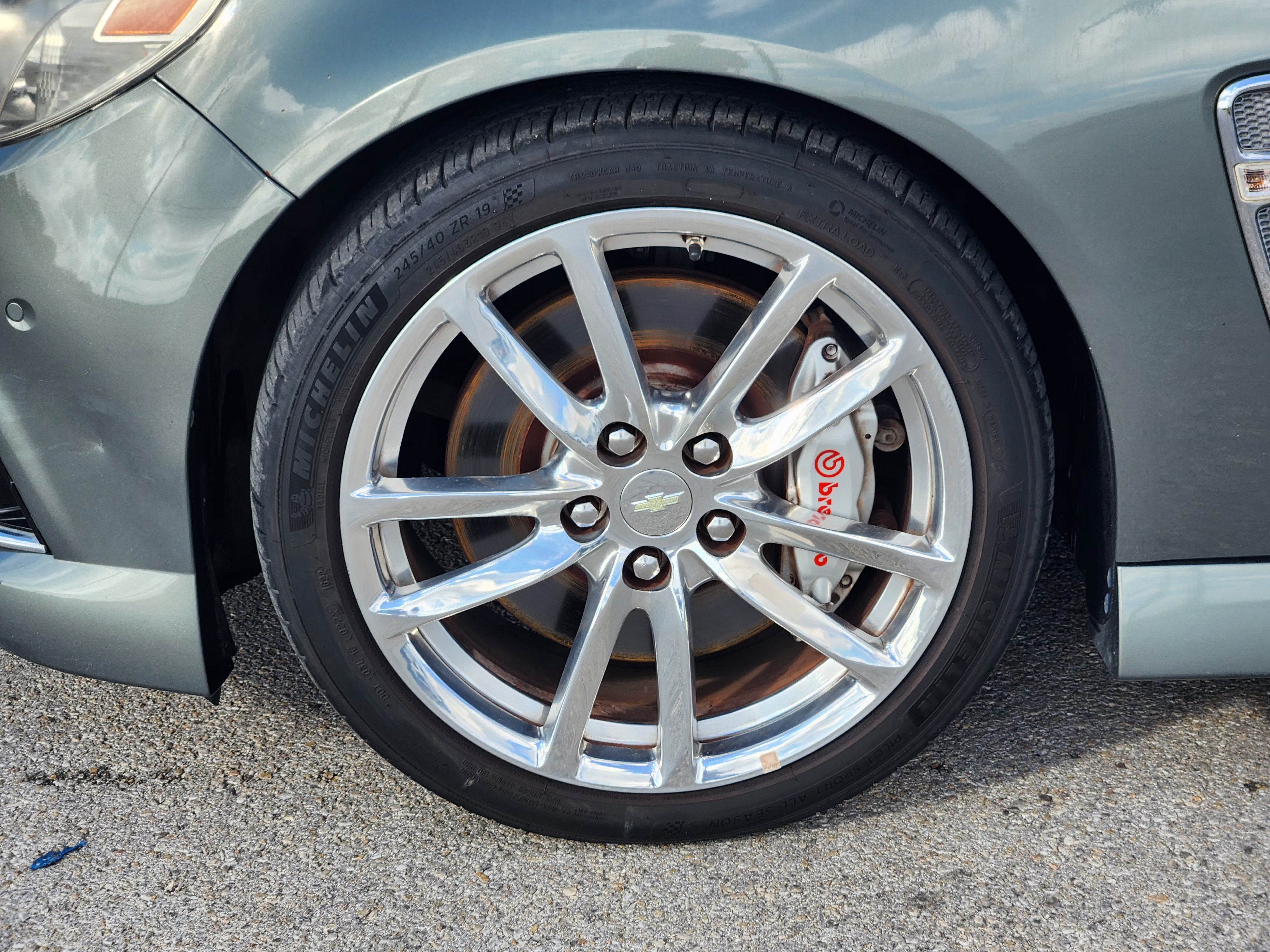 2014 Chevrolet SS 4DR SDN