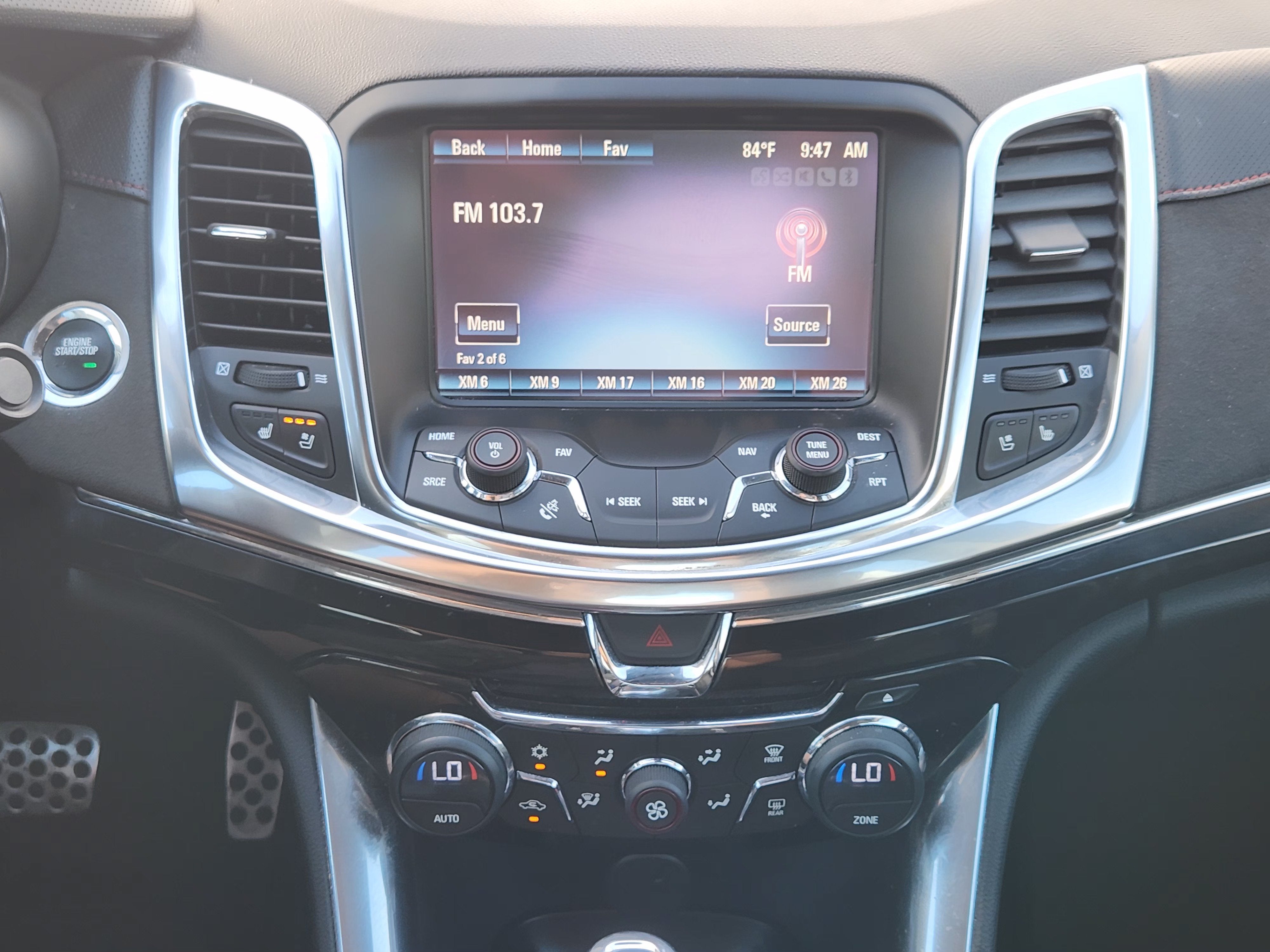 2014 Chevrolet SS 4DR SDN