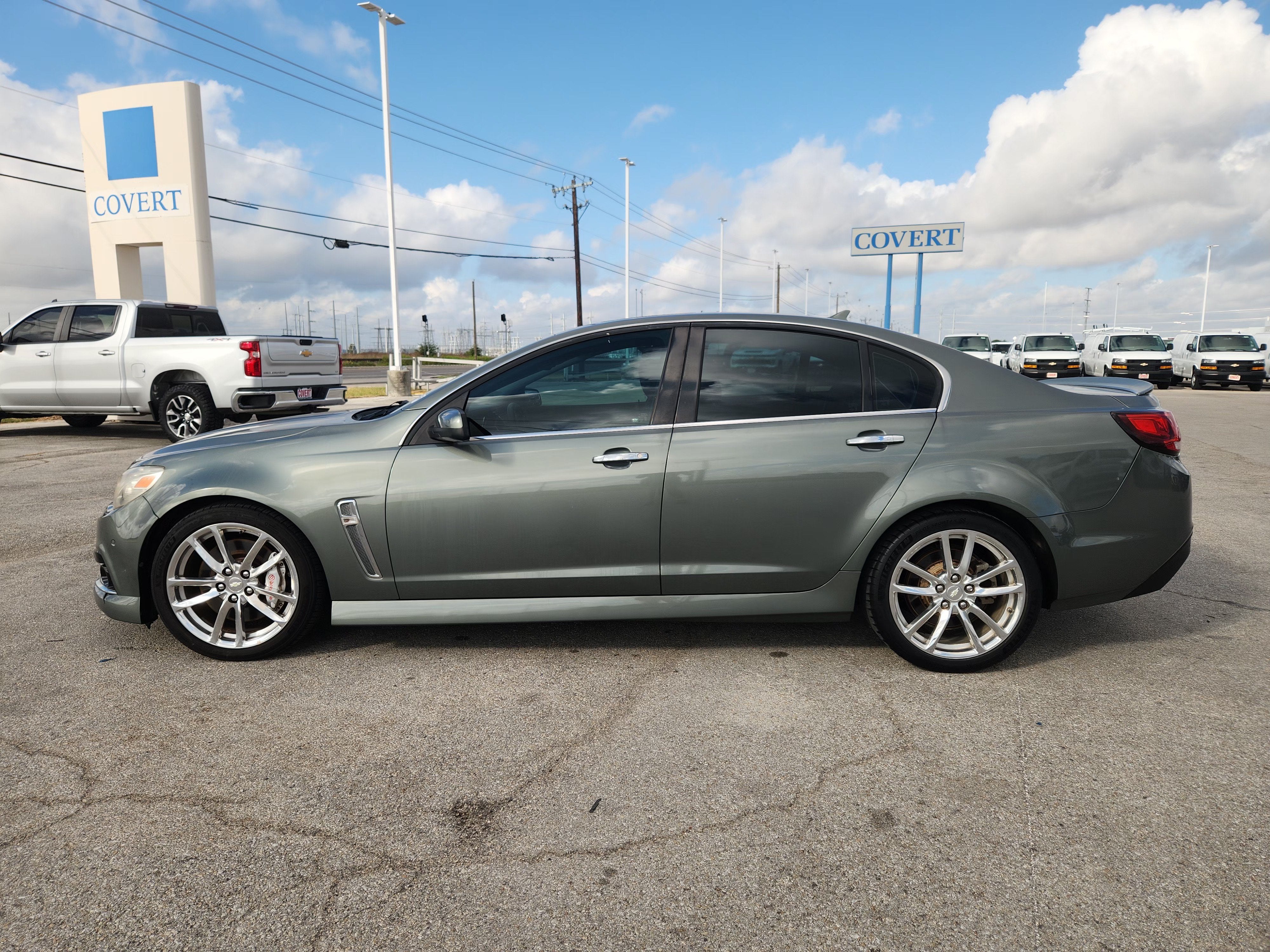 2014 Chevrolet SS 4DR SDN