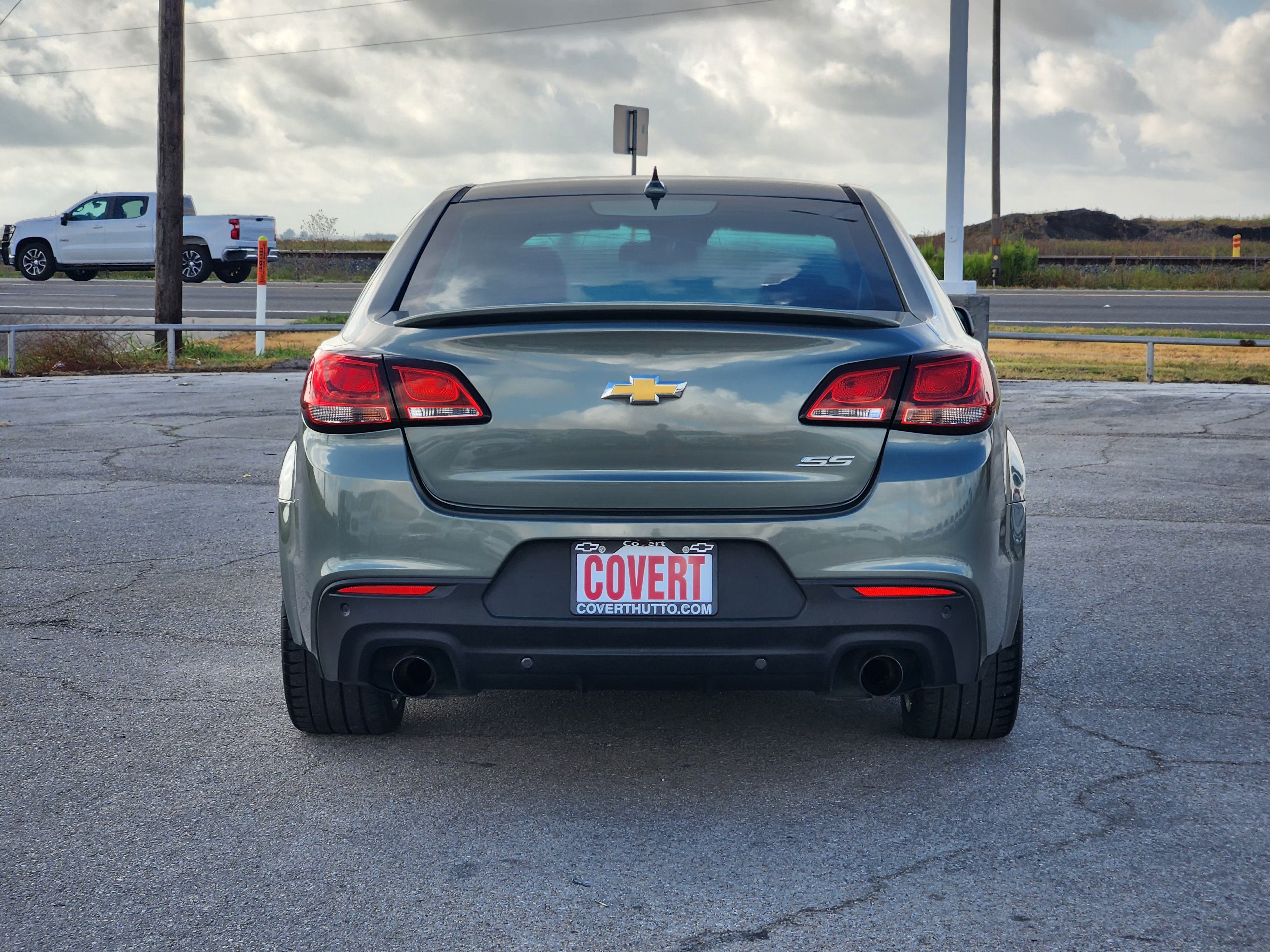 2014 Chevrolet SS 4DR SDN