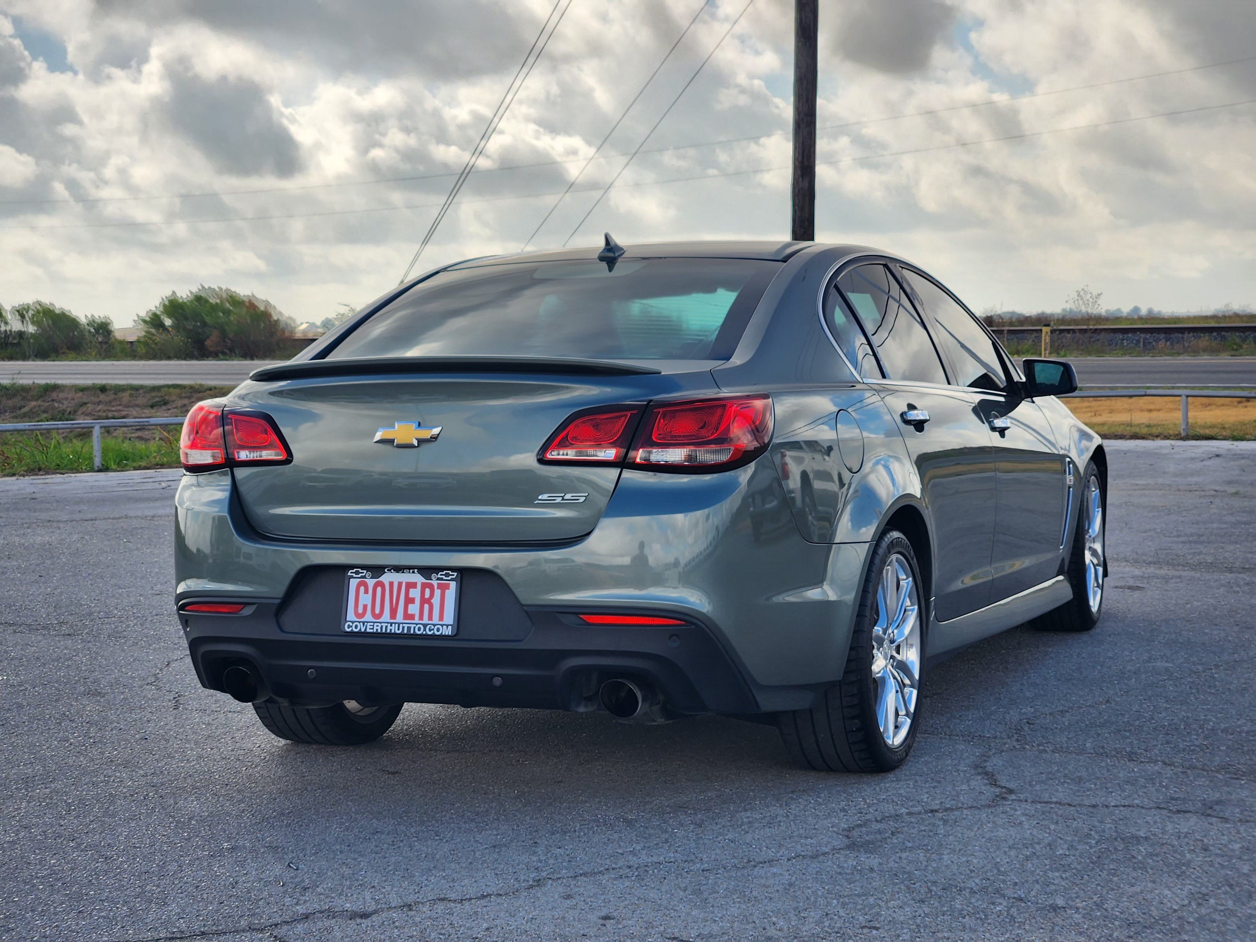 2014 Chevrolet SS 4DR SDN