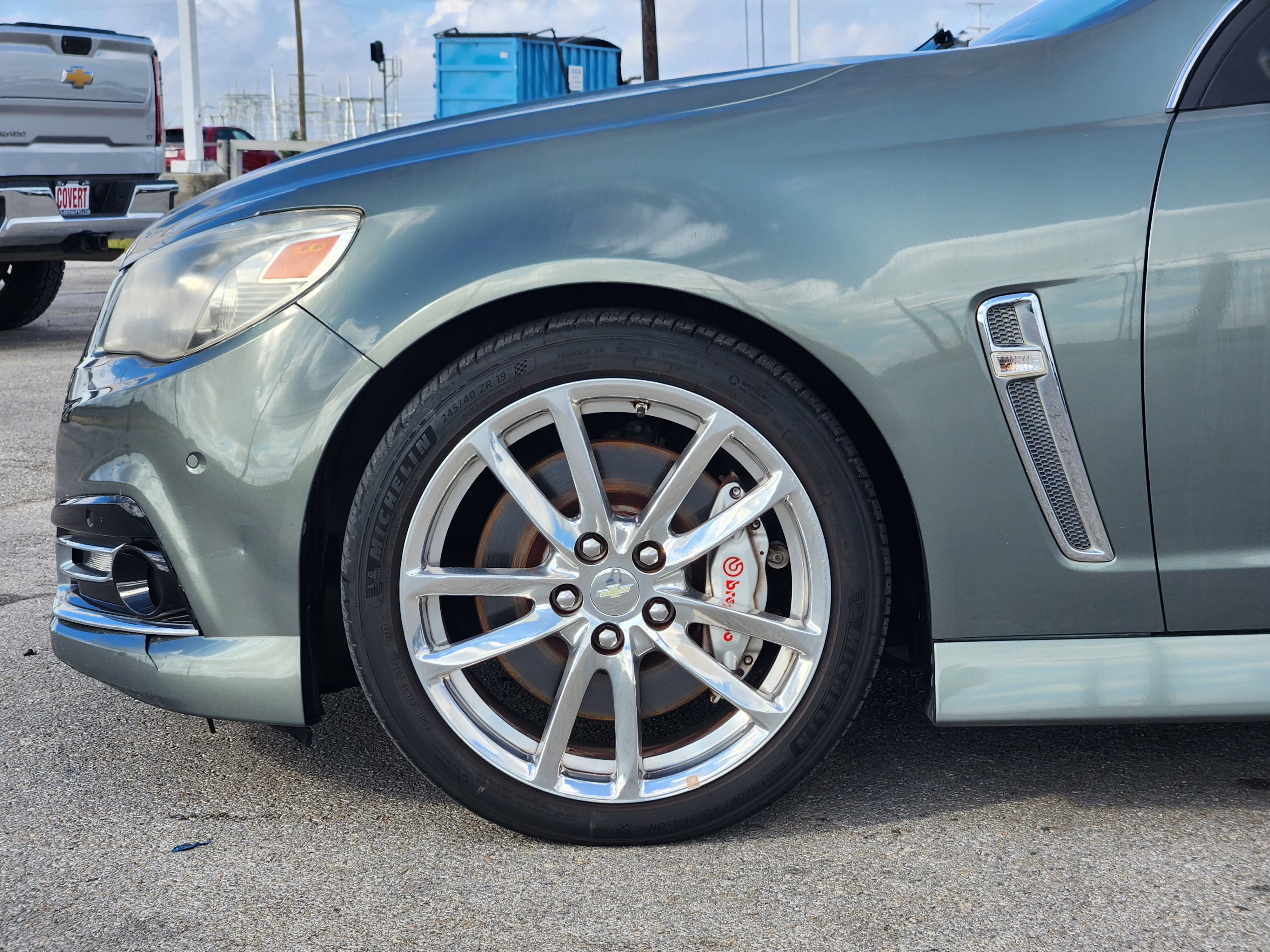 2014 Chevrolet SS 4DR SDN