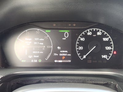 2023 Honda CR-V Hybrid Sport