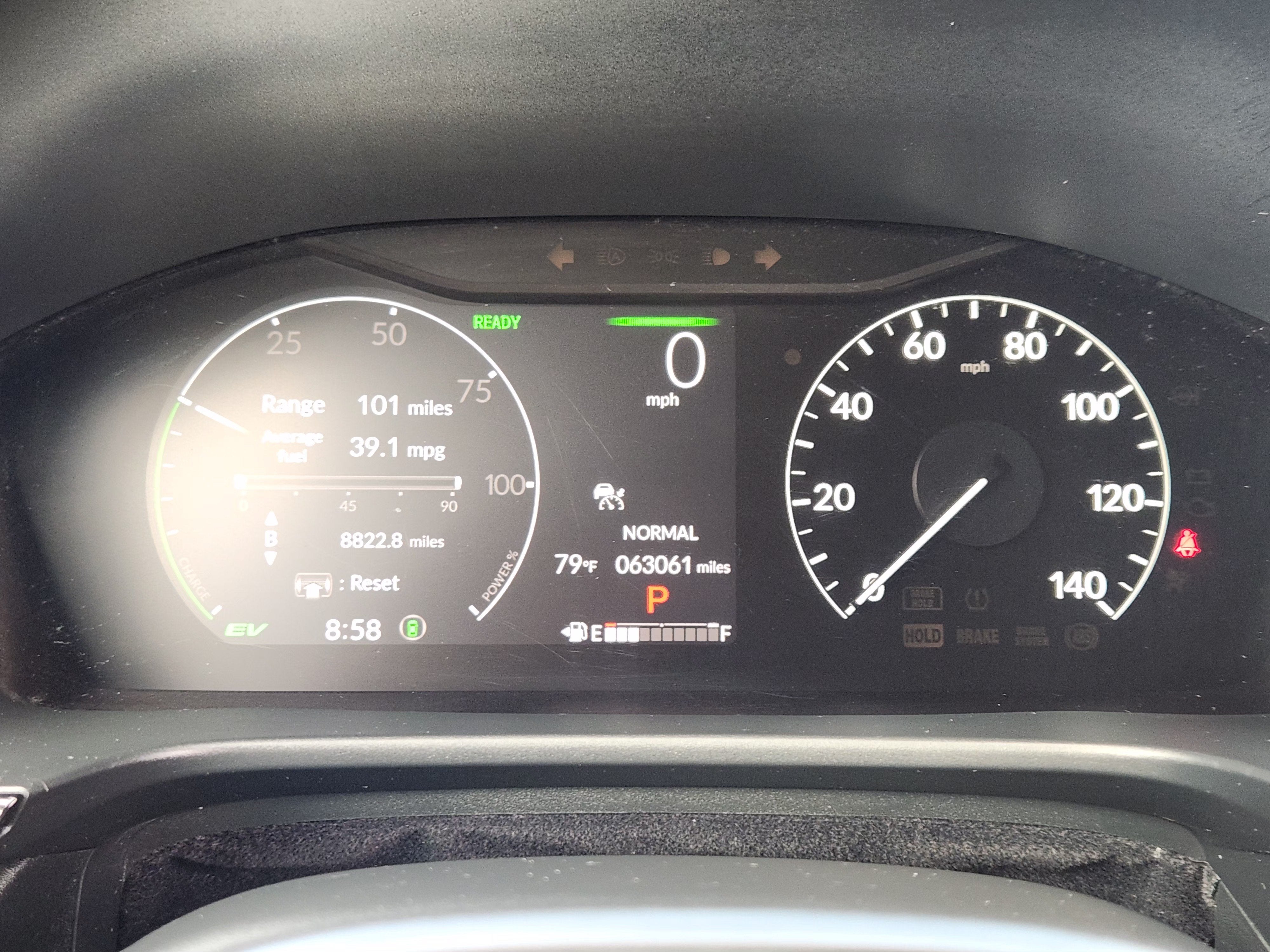 2023 Honda CR-V Hybrid Sport