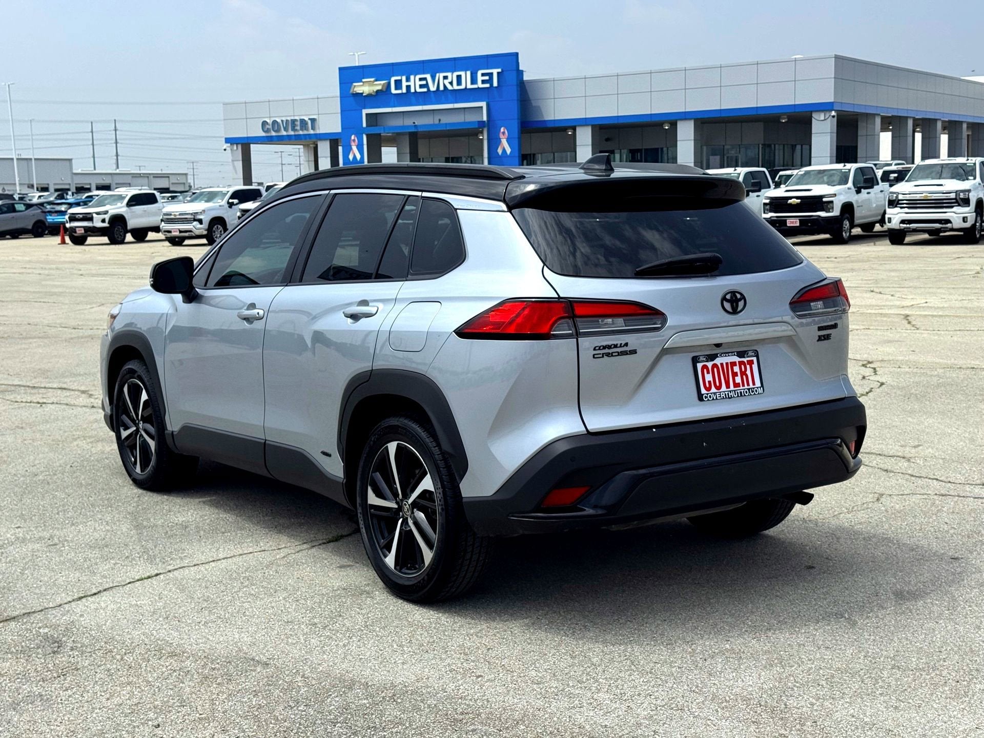 2023 Toyota Corolla Cross Hybrid S