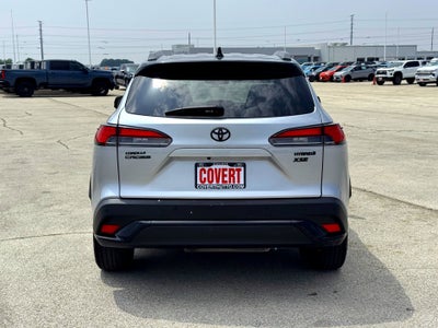 2023 Toyota Corolla Cross Hybrid S