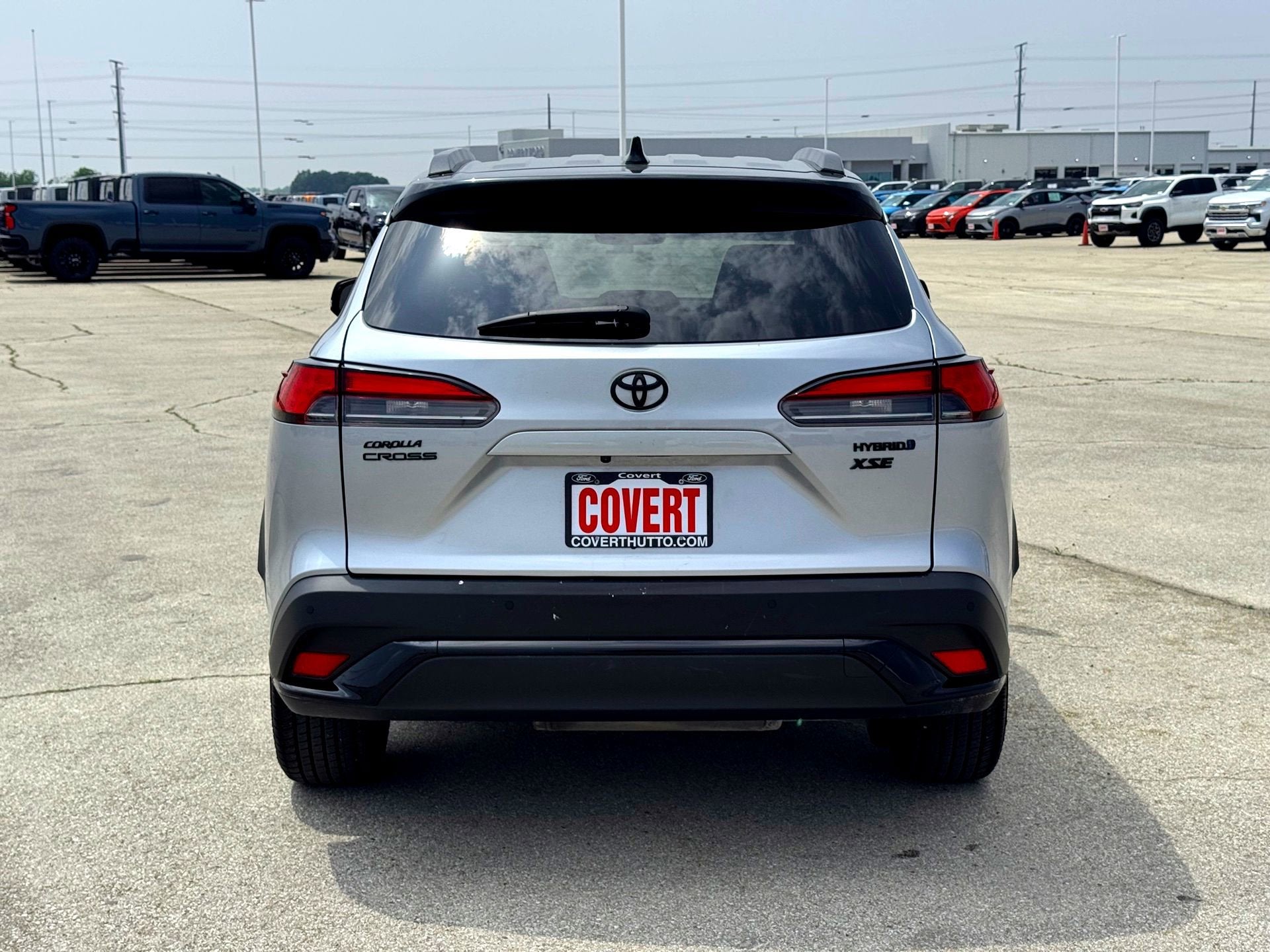 2023 Toyota Corolla Cross Hybrid S