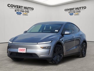 2026 Tesla Model Y Long Range Launch Series