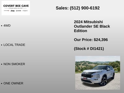 2024 Mitsubishi Outlander SE
