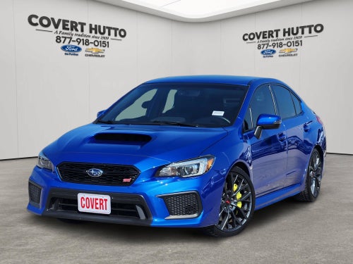 2019 Subaru WRX STI Limited