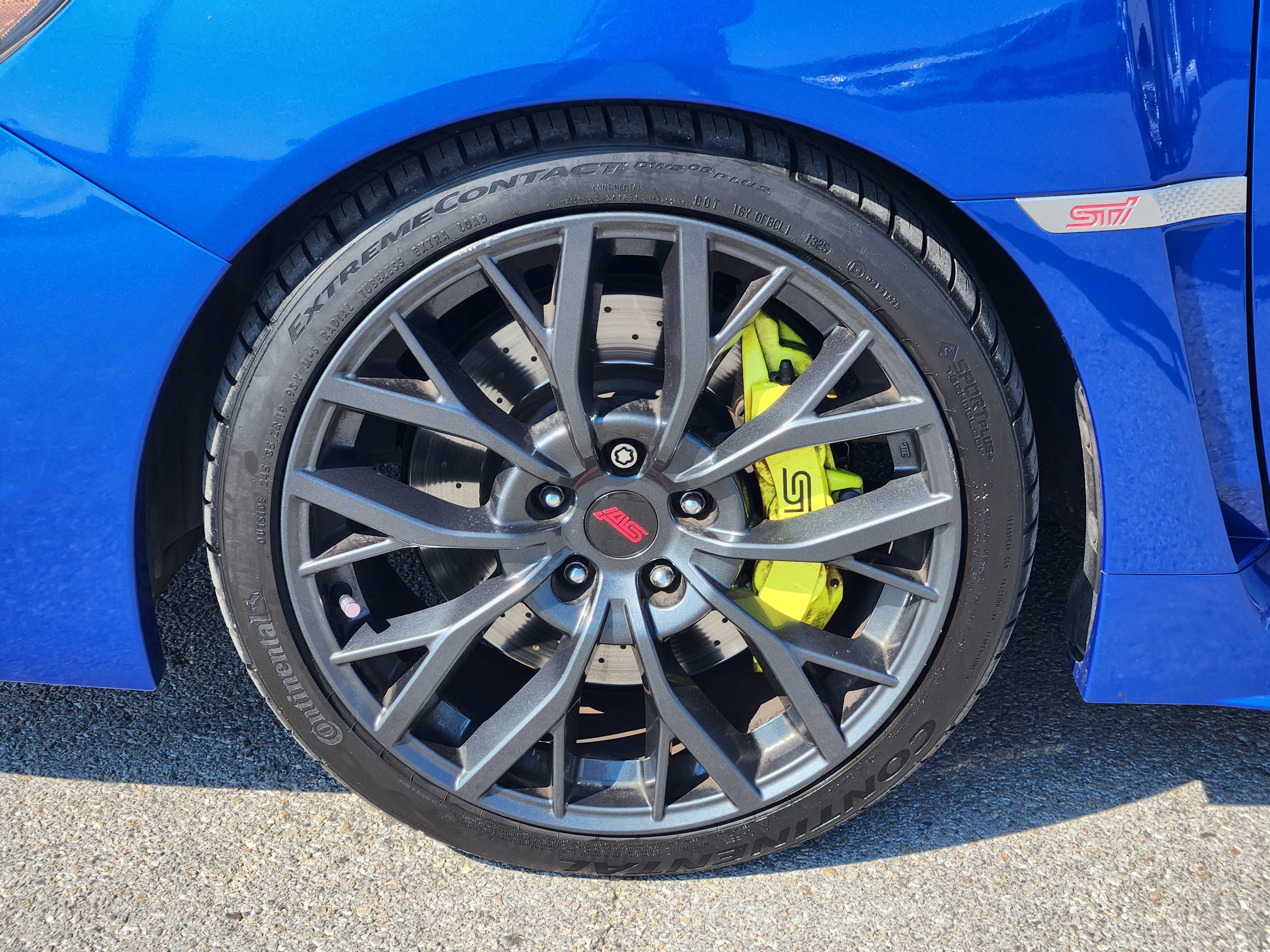 2019 Subaru WRX STI Limited