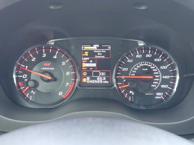 2019 Subaru WRX STI Limited
