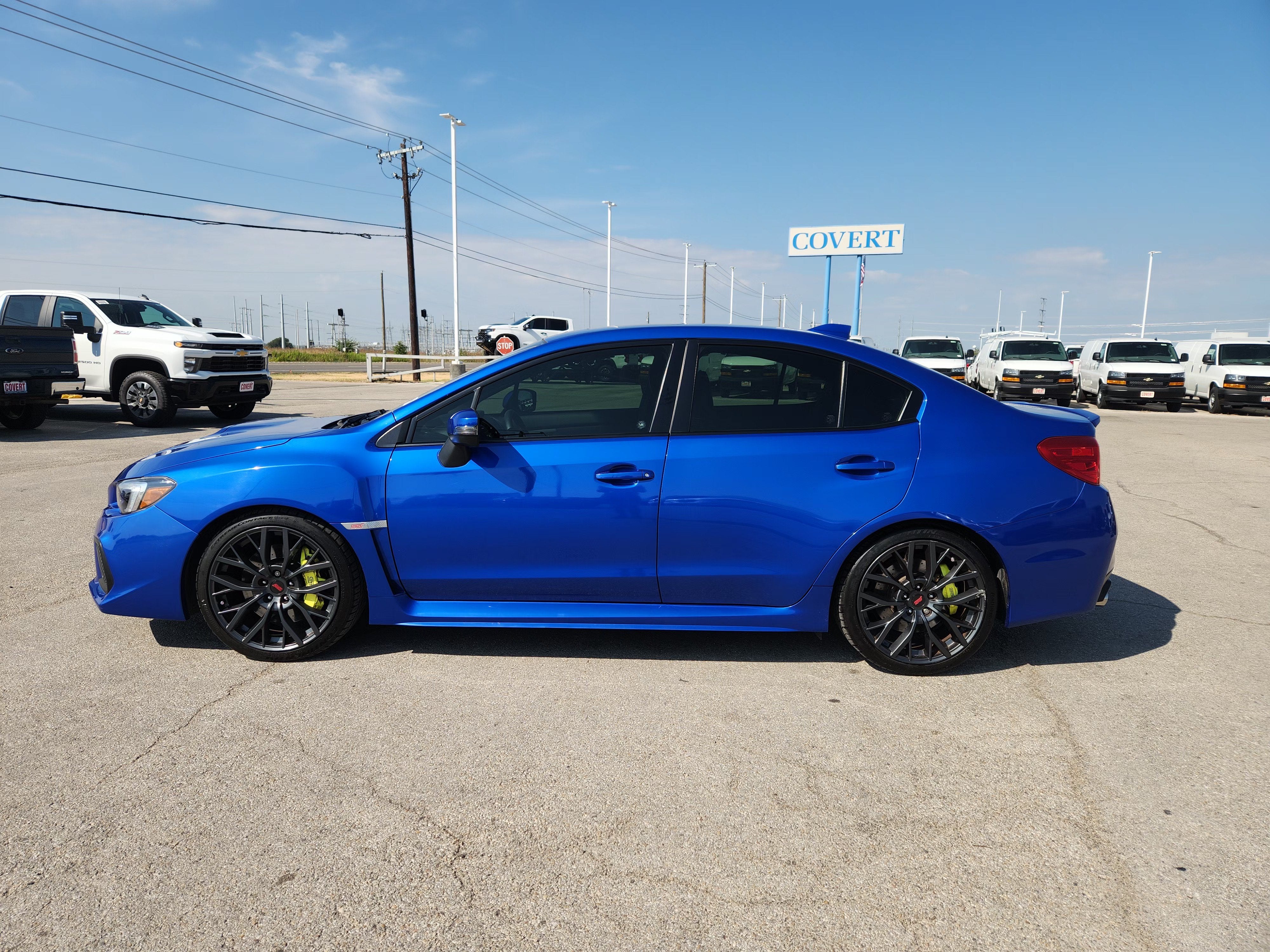 2019 Subaru WRX STI Limited