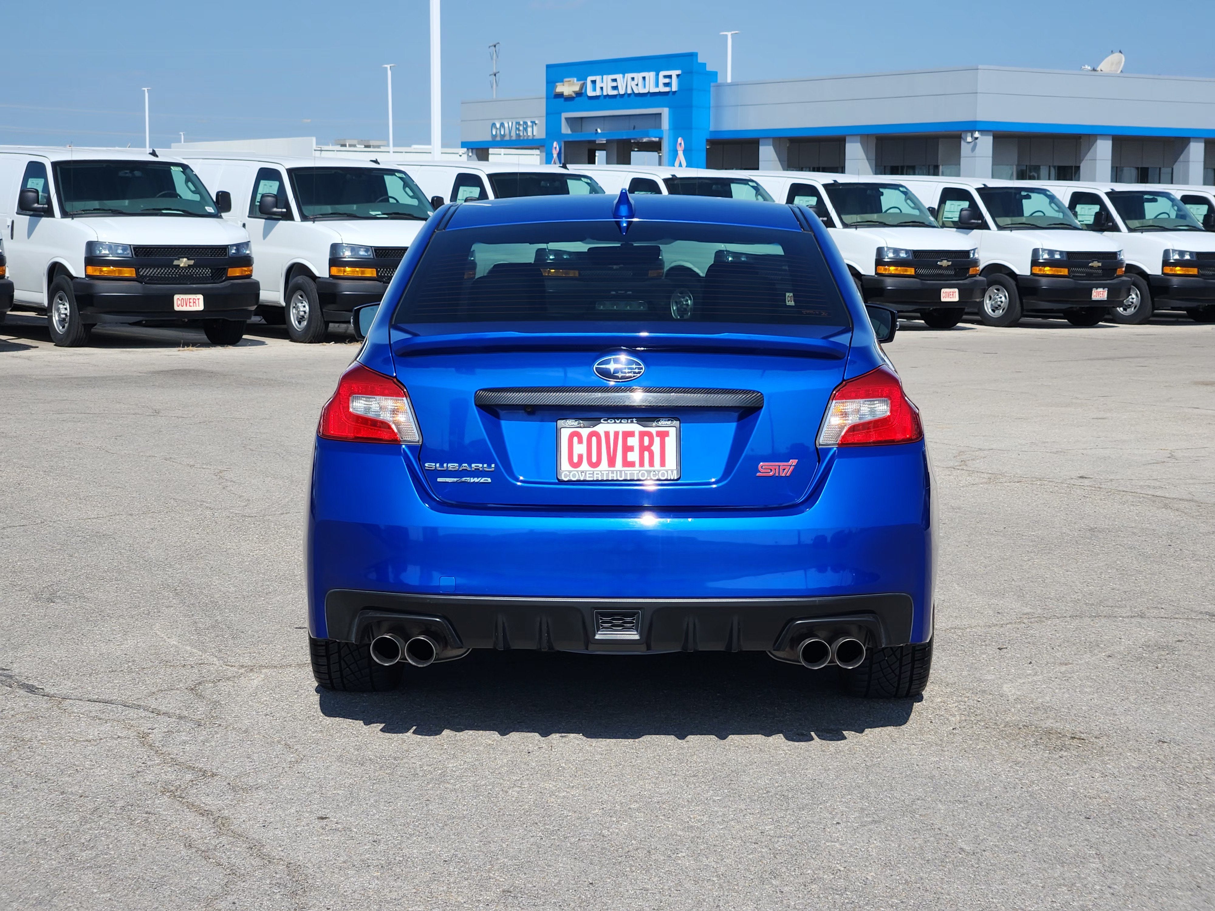 2019 Subaru WRX STI Limited