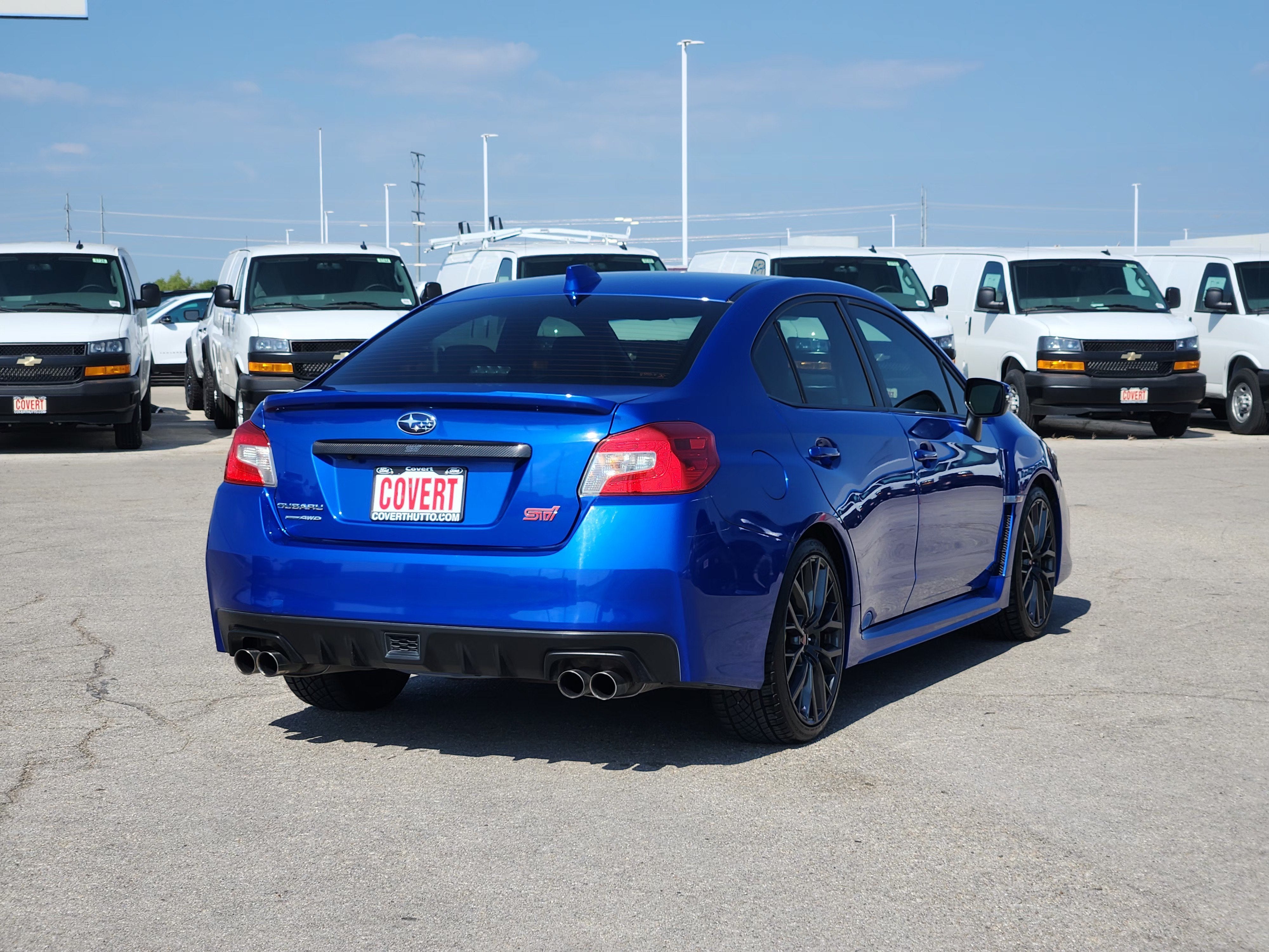 2019 Subaru WRX STI Limited