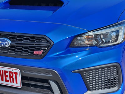 2019 Subaru WRX STI Limited