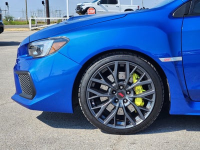 2019 Subaru WRX STI Limited