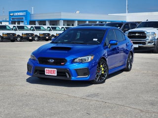 2019 Subaru WRX STI Limited