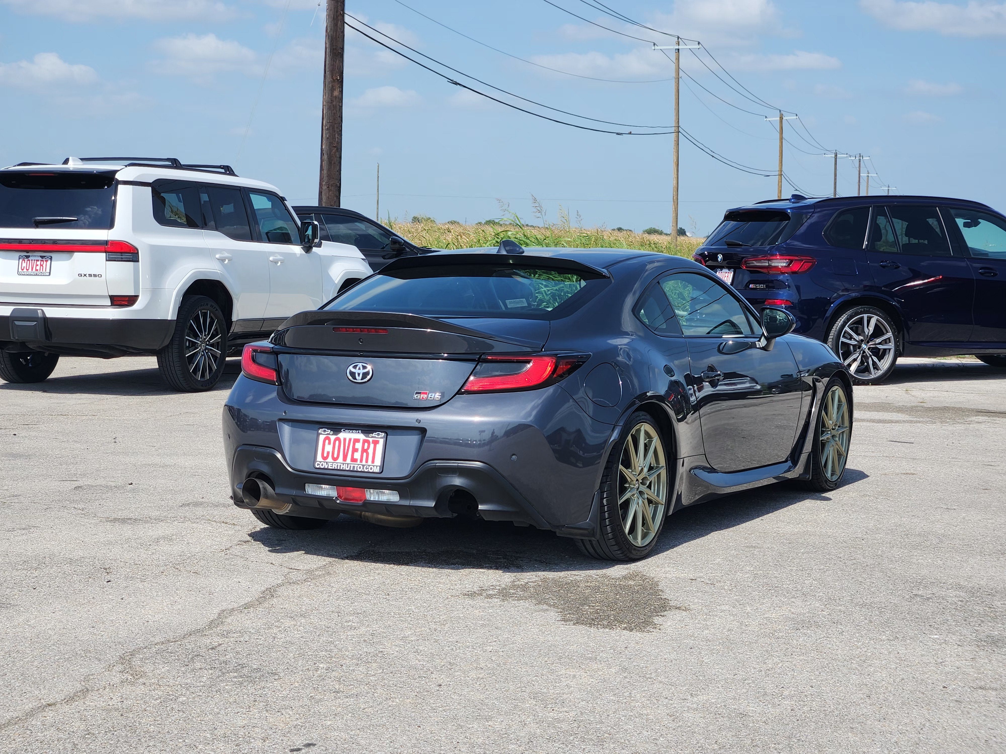 2024 Toyota GR86 Premium