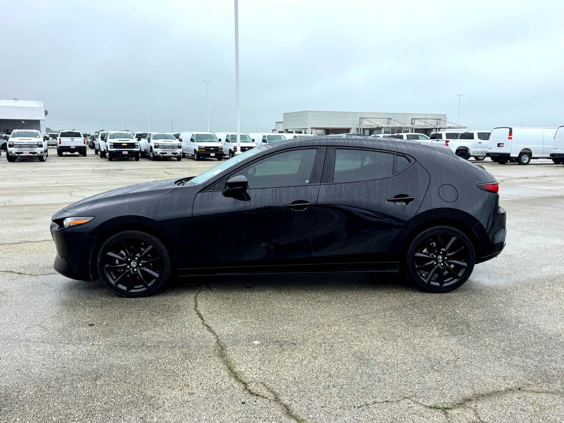 2021 Mazda Mazda3 Hatchback 2.5 Turbo